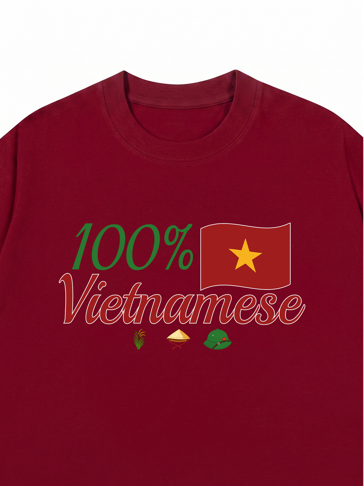 Áo Thun Relaxed Fit 100% VietNamese
