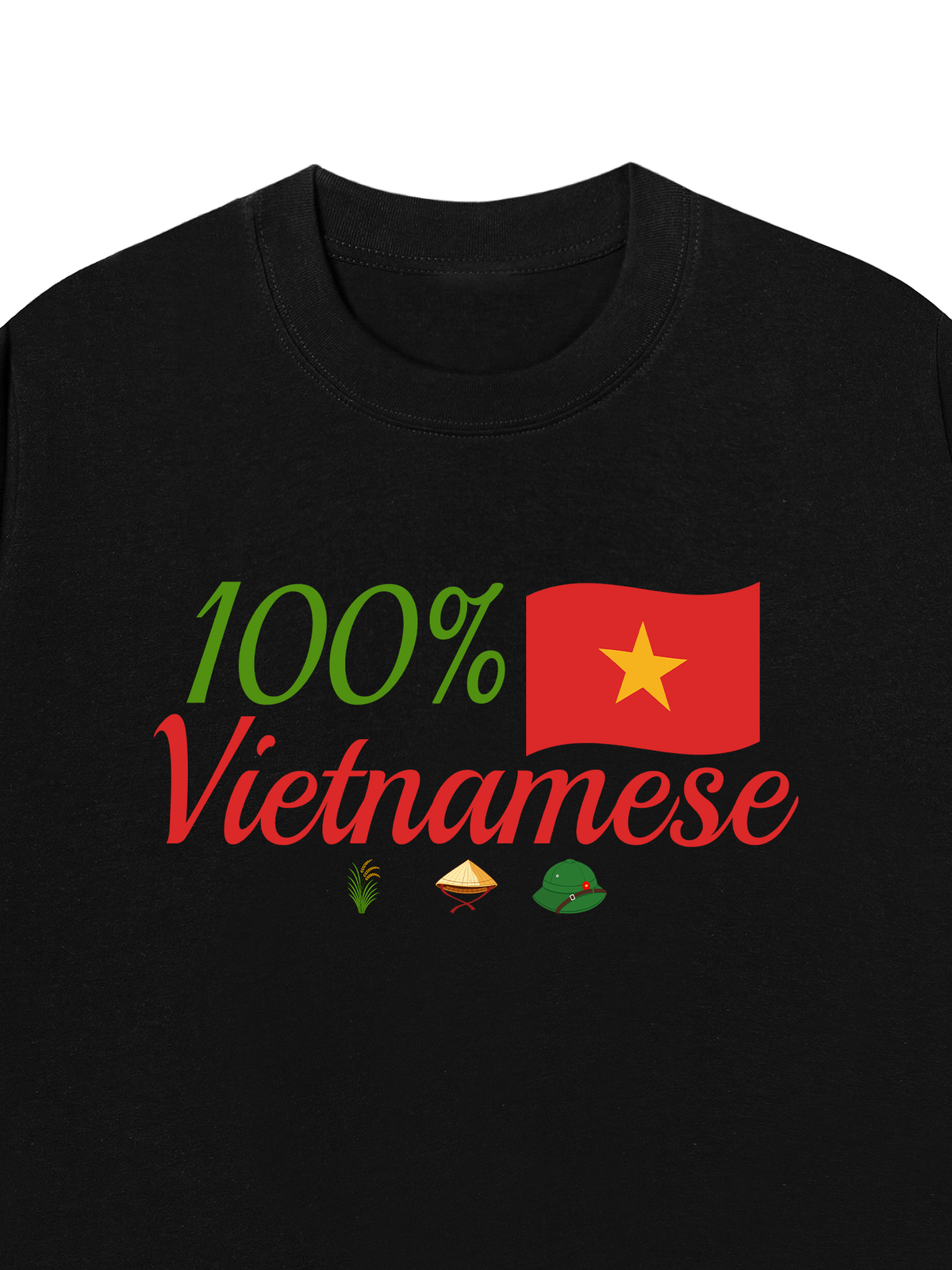 Áo Thun Relaxed Fit 100% VietNamese