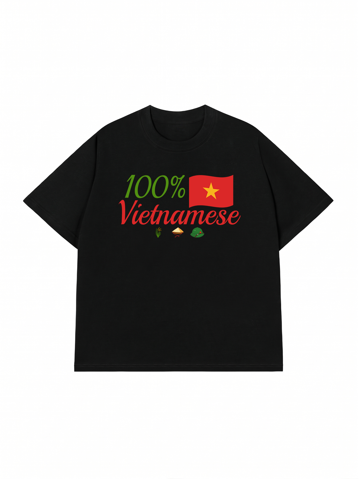 Áo Thun Relaxed Fit 100% VietNamese