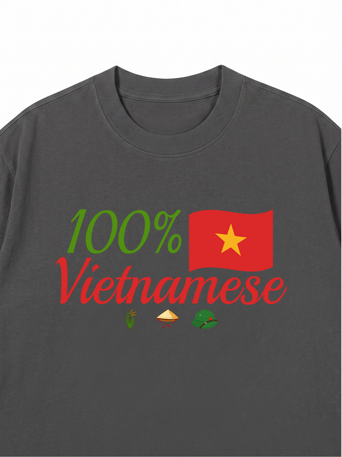 Áo Thun Relaxed Fit 100% VietNamese