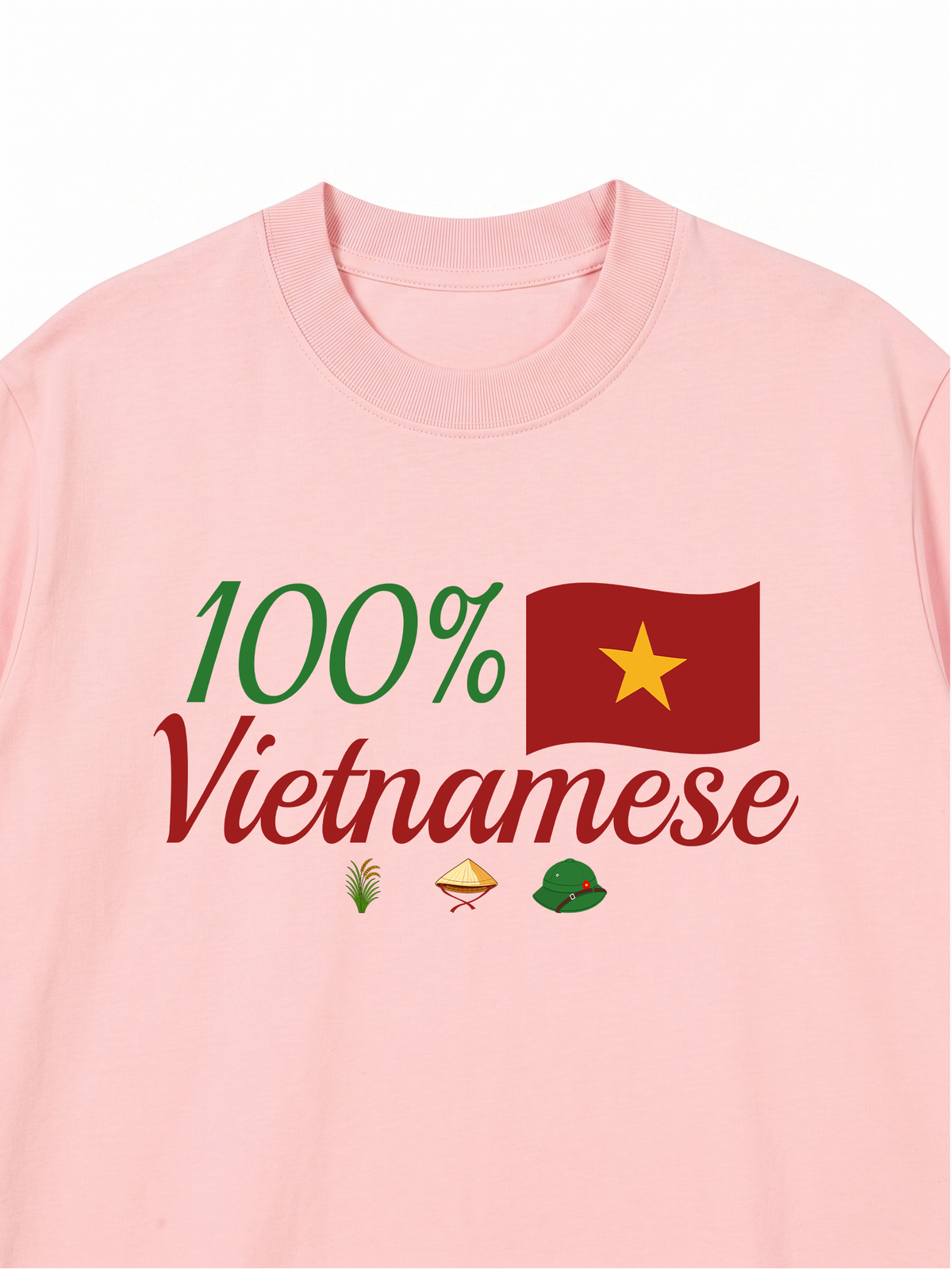Áo Thun Relaxed Fit 100% VietNamese