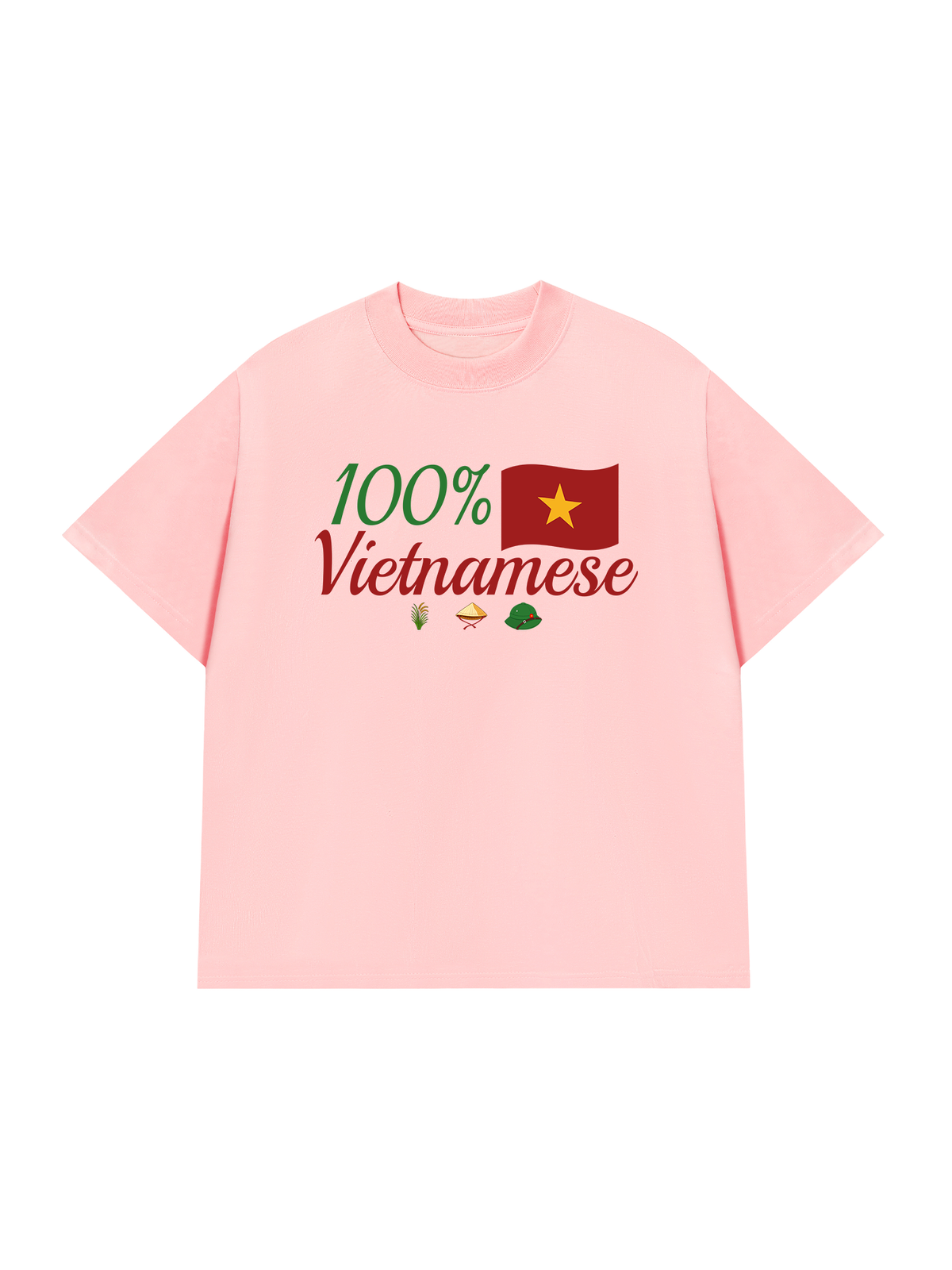 Áo Thun Relaxed Fit 100% VietNamese