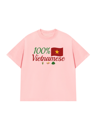 Áo Thun Relaxed Fit 100% VietNamese