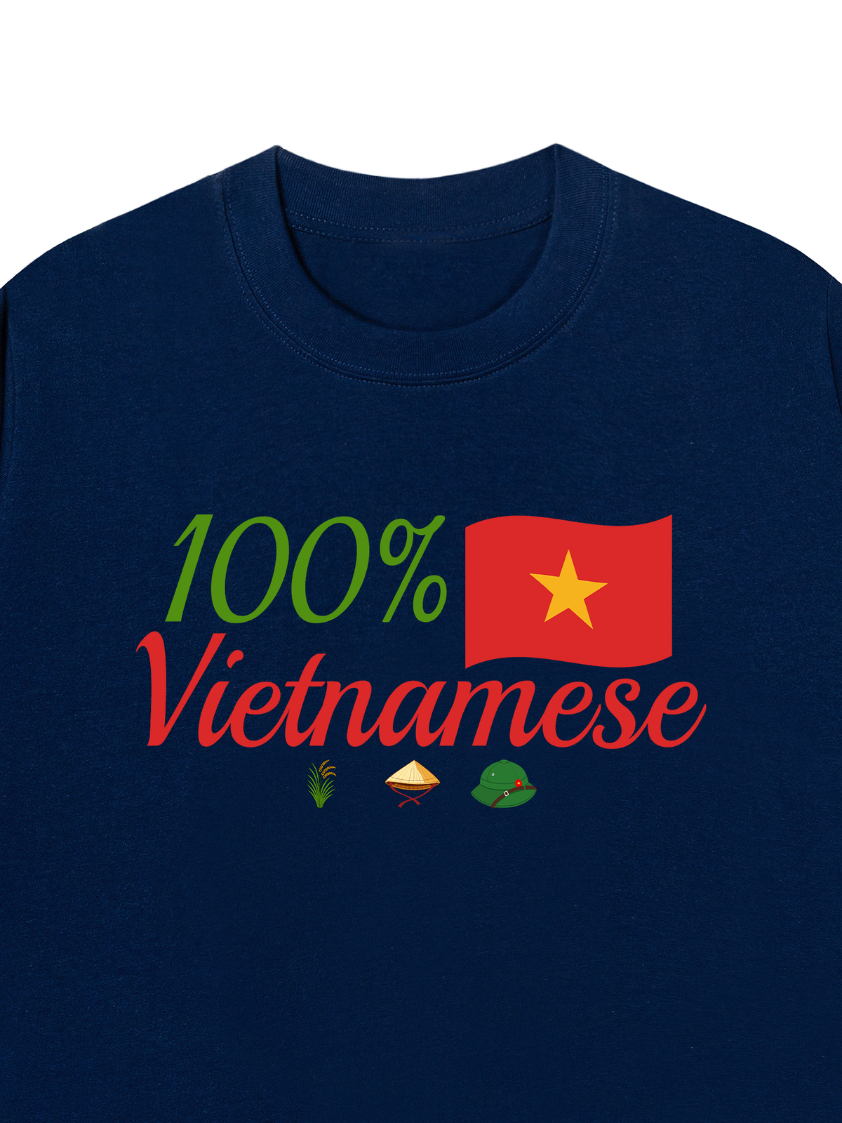 Áo Thun Relaxed Fit 100% VietNamese