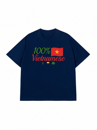 Áo Thun Relaxed Fit 100% VietNamese