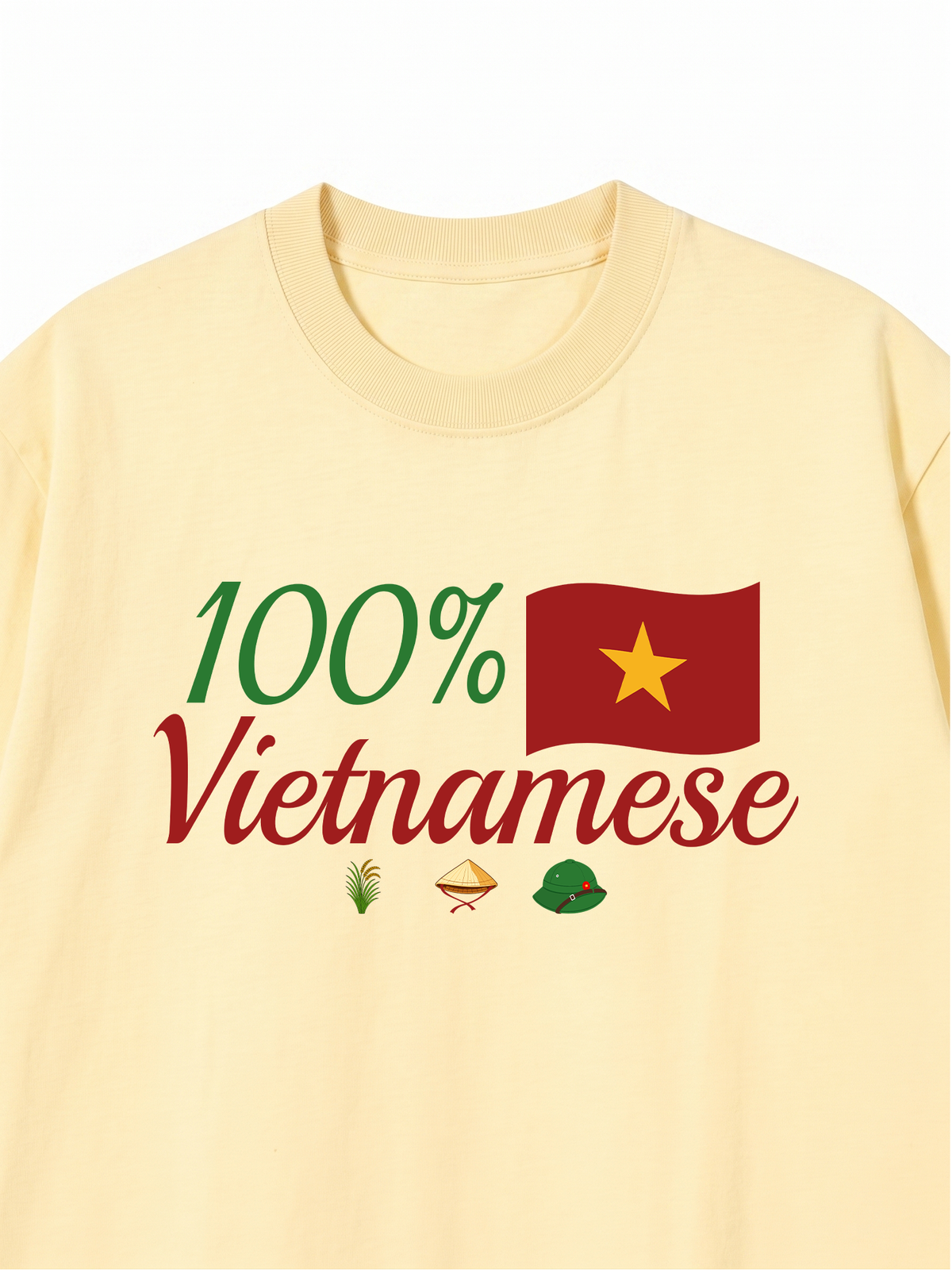 Áo Thun Relaxed Fit 100% VietNamese