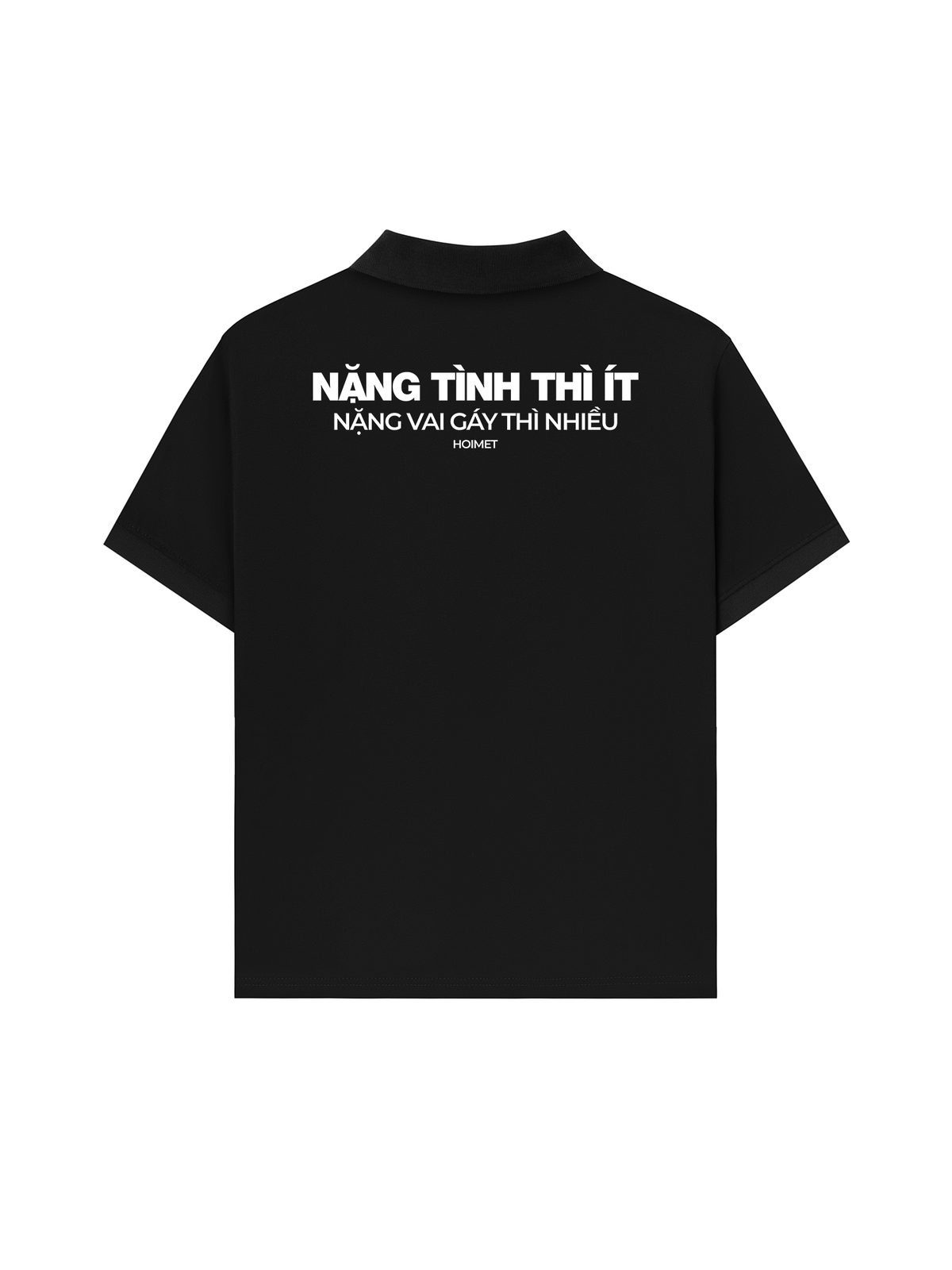 Áo Polo Relaxed Fit Nặng Tình Thì Ít Nặng Vai Thì Nhiều