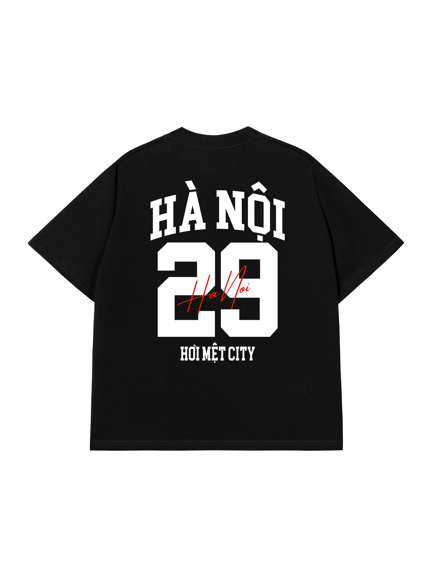 Áo Thun Relaxed Fit 29 Hà Nội
