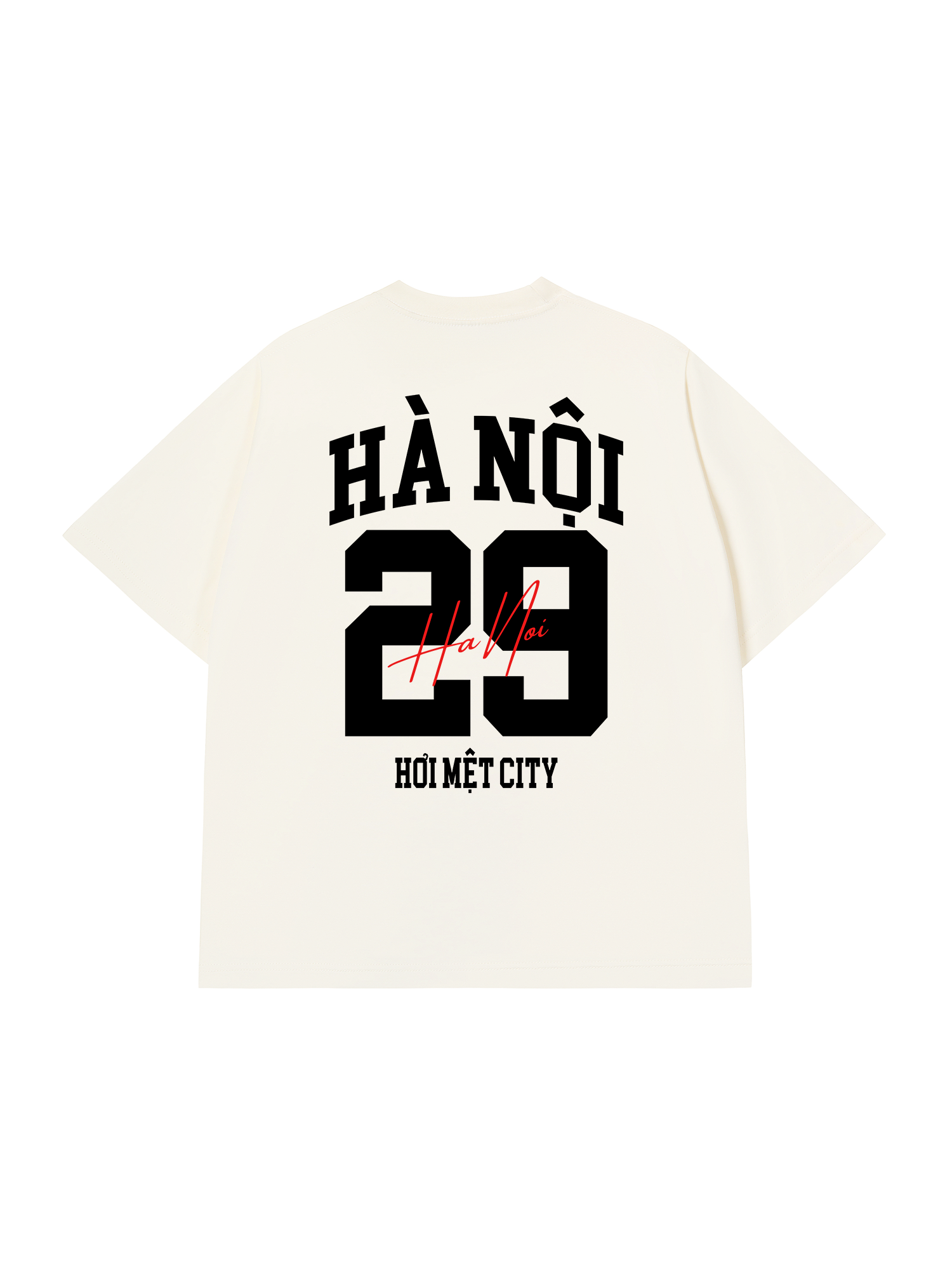 Áo Thun Relaxed Fit 29 Hà Nội
