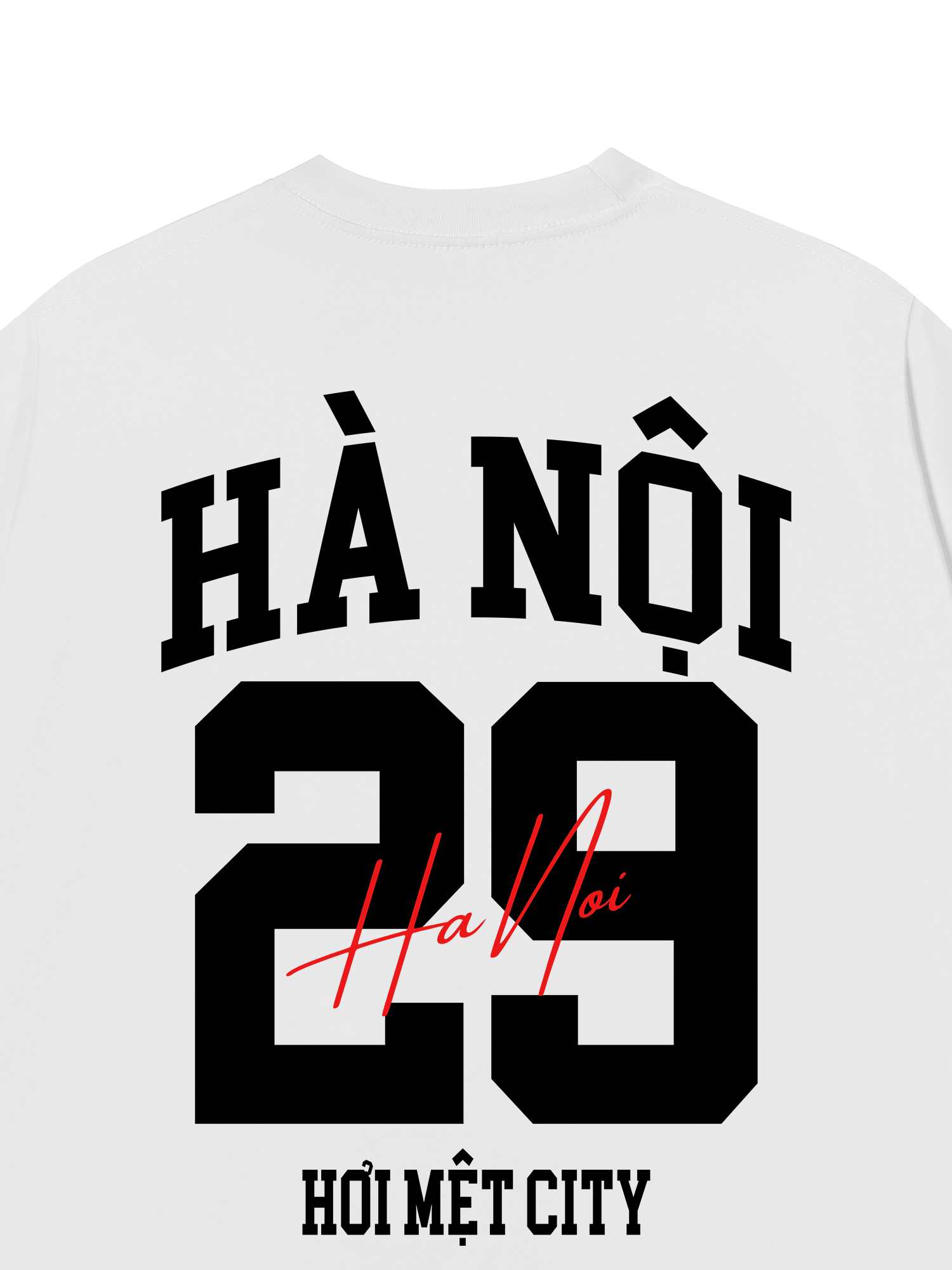 Áo Thun Relaxed Fit 29 Hà Nội