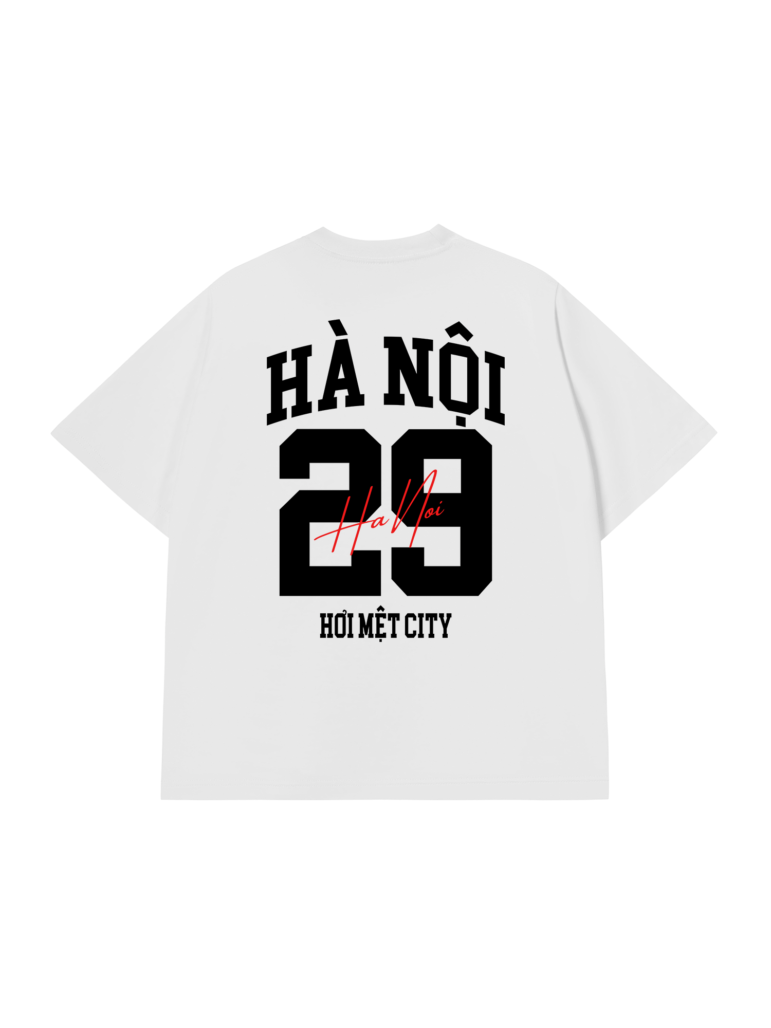 Áo Thun Relaxed Fit 29 Hà Nội