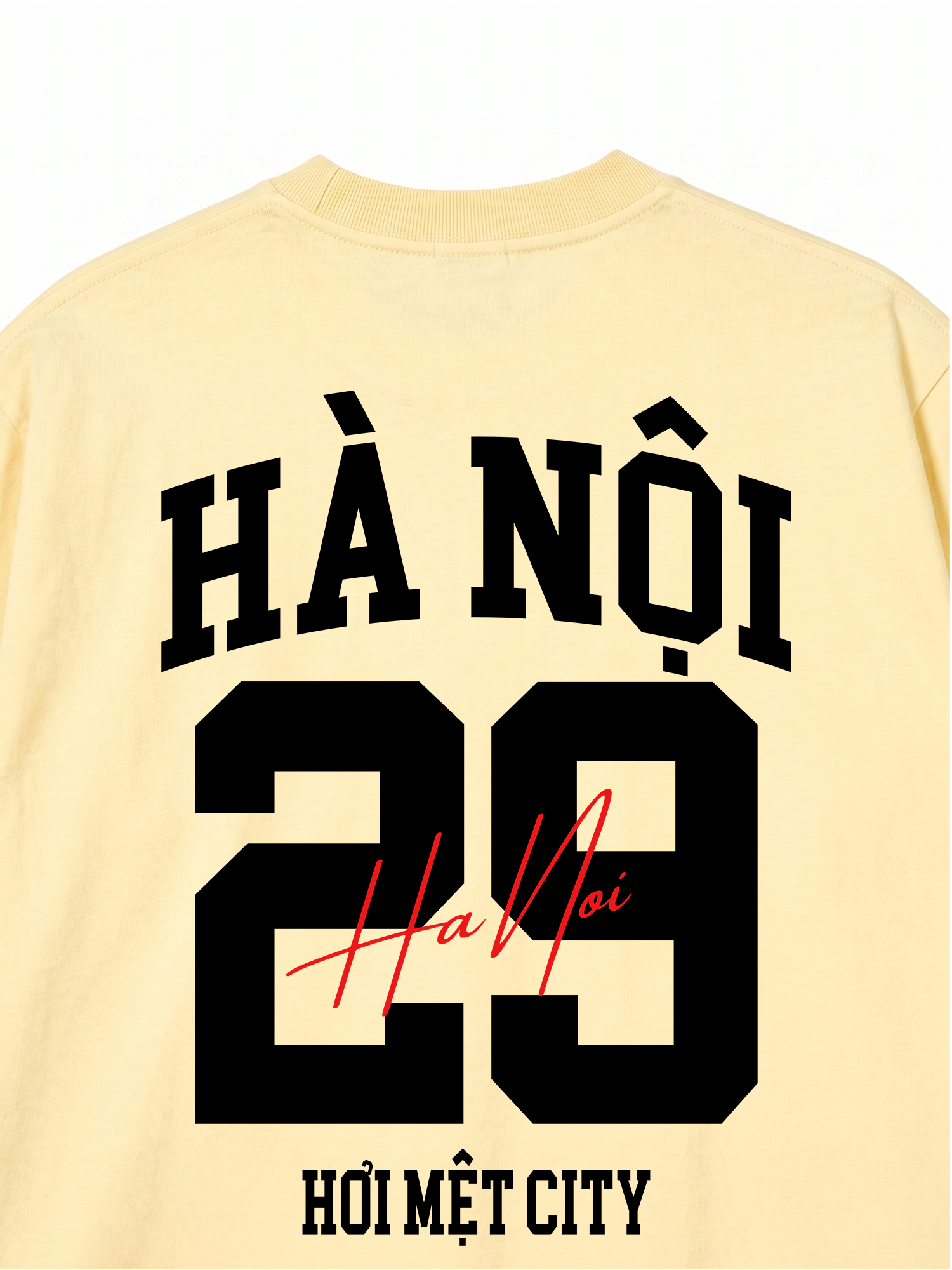 Áo Thun Relaxed Fit 29 Hà Nội