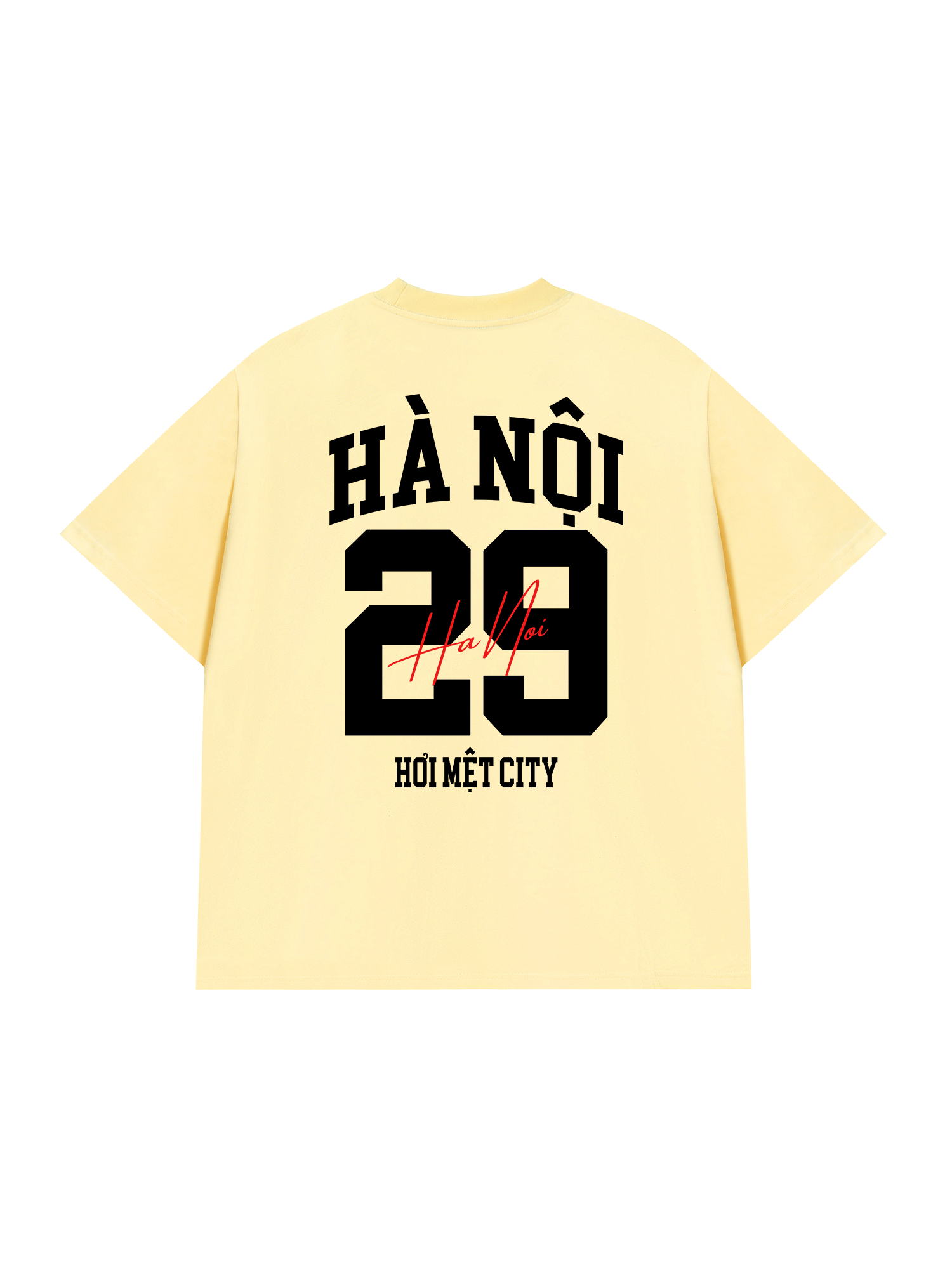Áo Thun Relaxed Fit 29 Hà Nội