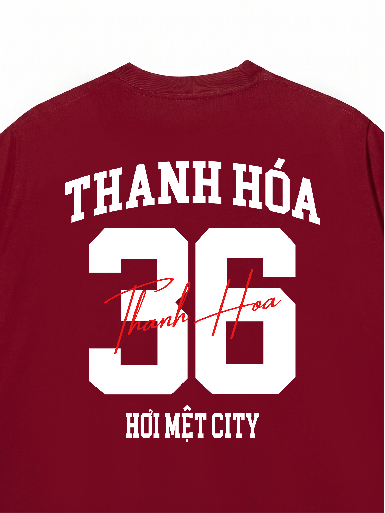Áo Thun Relaxed Fit 36 Thanh Hóa