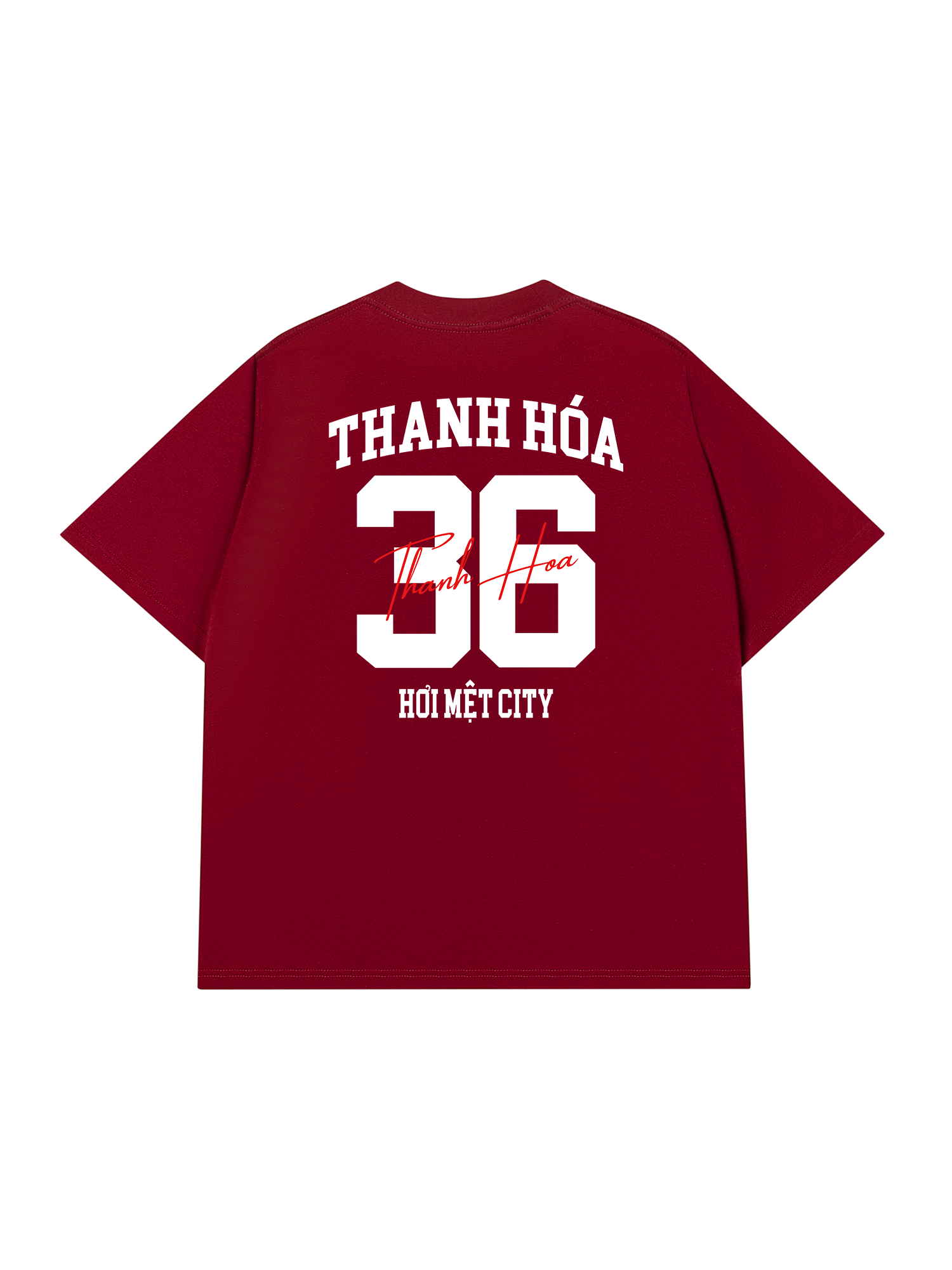 Áo Thun Relaxed Fit 36 Thanh Hóa