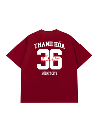 Áo Thun Relaxed Fit 36 Thanh Hóa