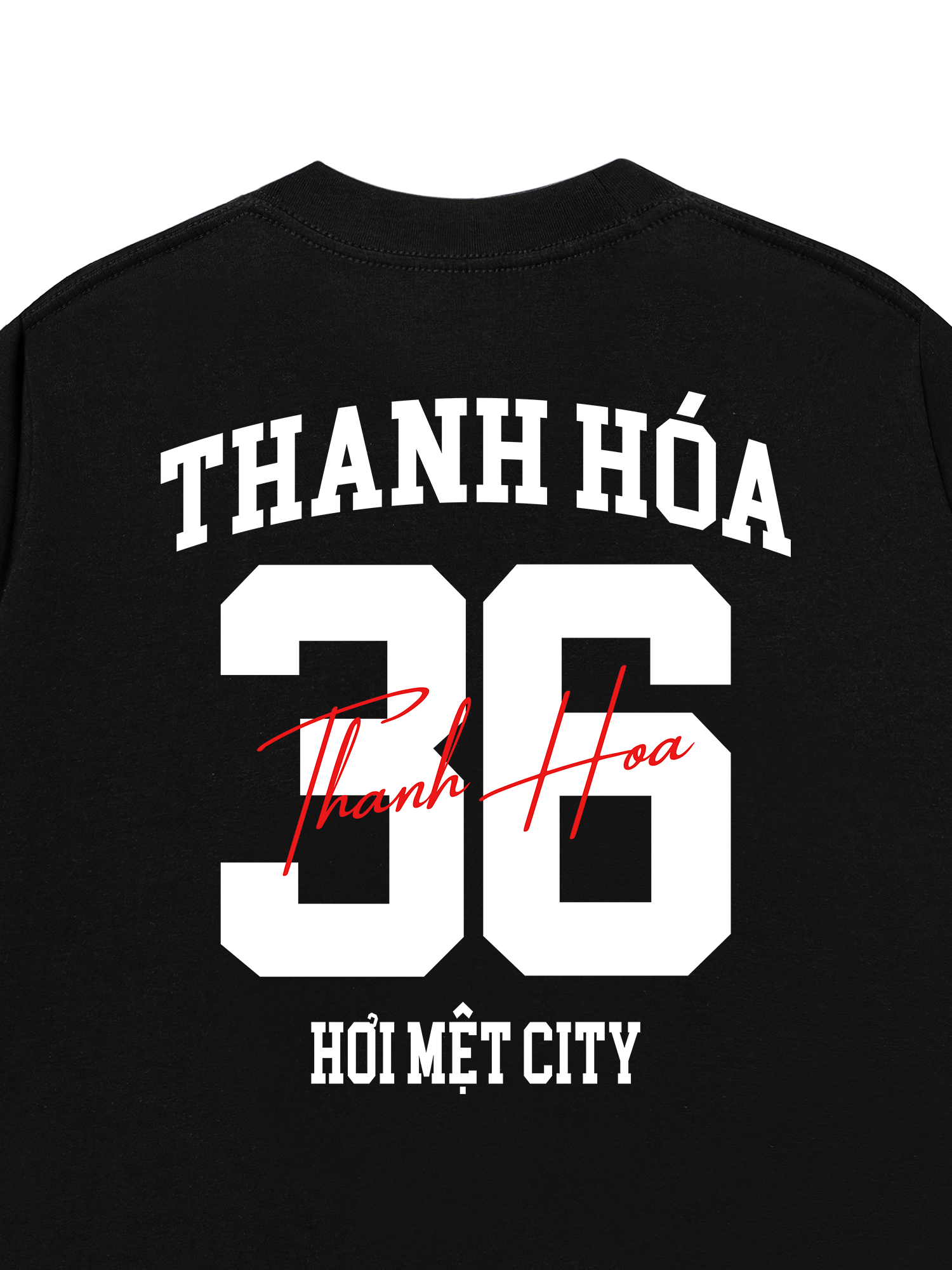 Áo Thun Relaxed Fit 36 Thanh Hóa
