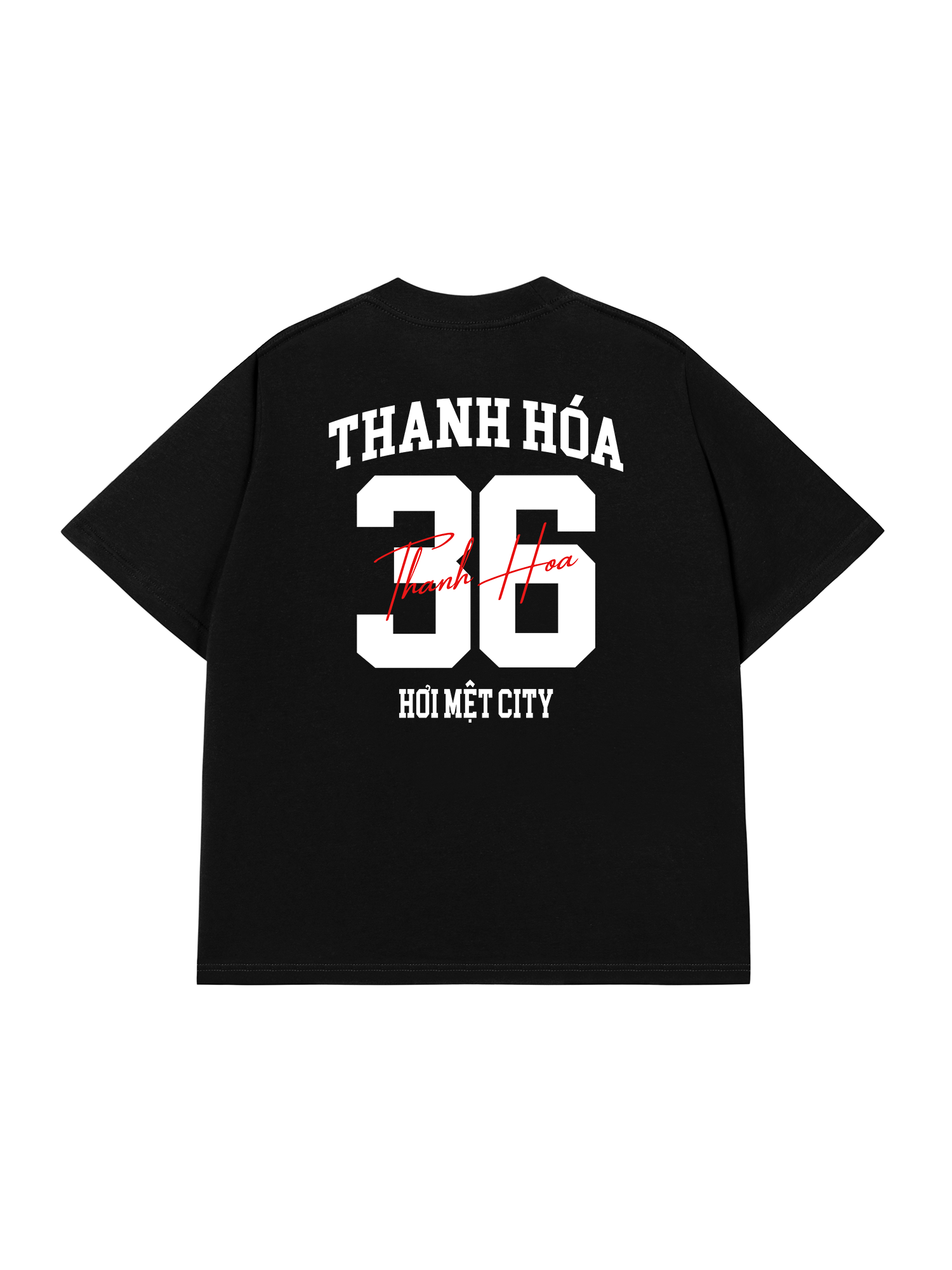 Áo Thun Relaxed Fit 36 Thanh Hóa
