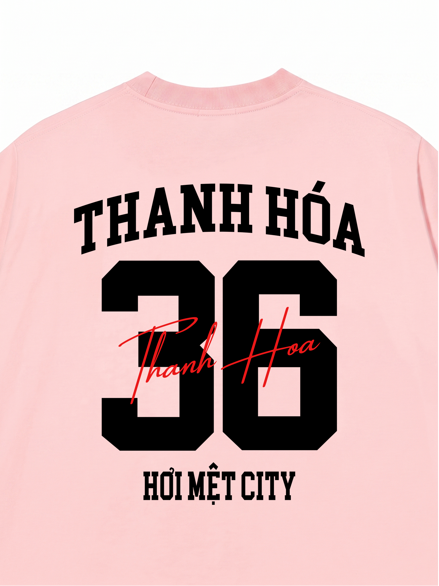Áo Thun Relaxed Fit 36 Thanh Hóa