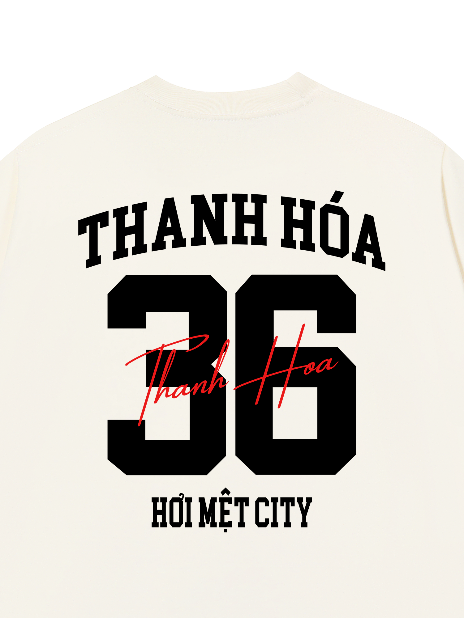 Áo Thun Relaxed Fit 36 Thanh Hóa