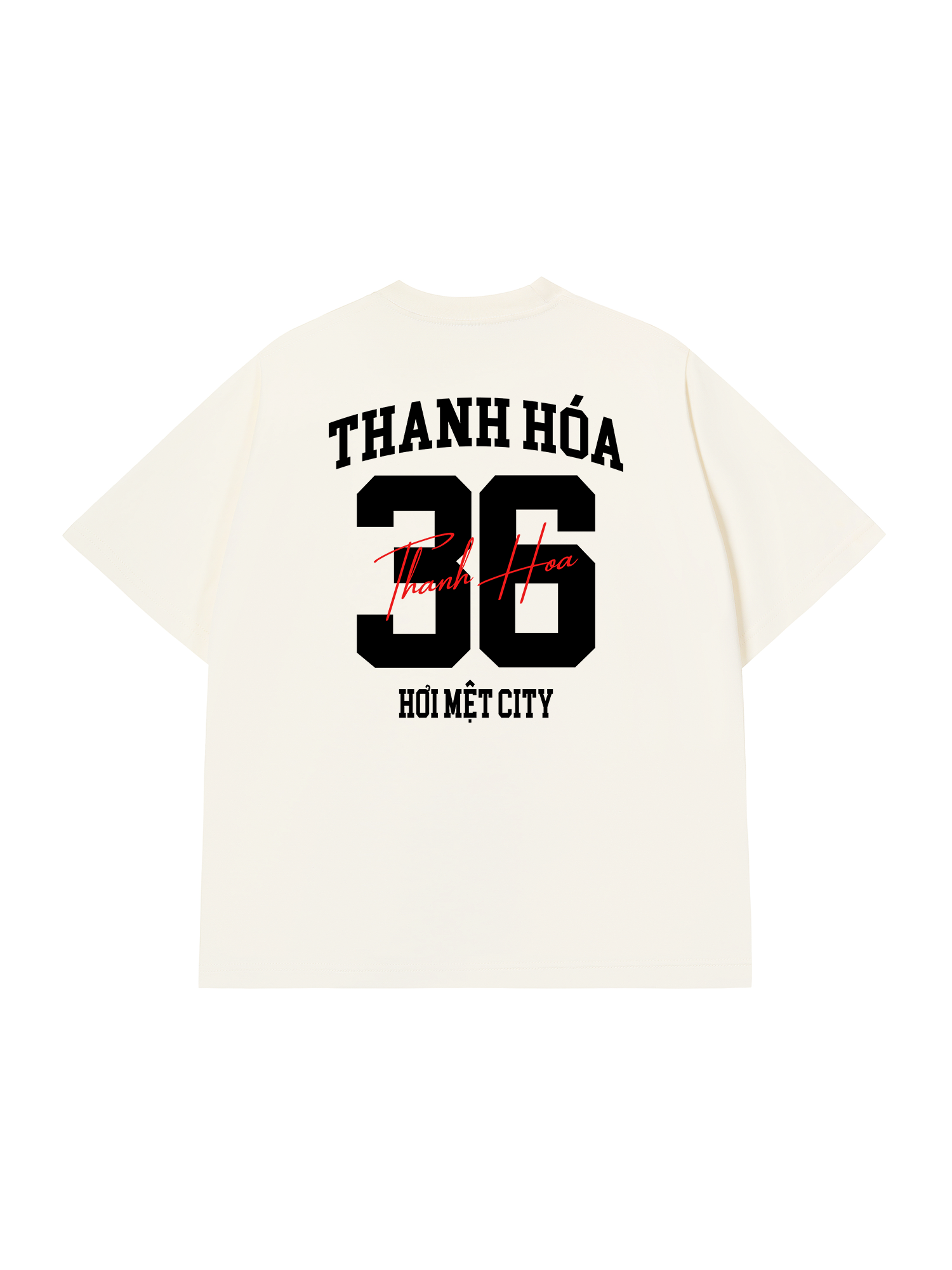 Áo Thun Relaxed Fit 36 Thanh Hóa