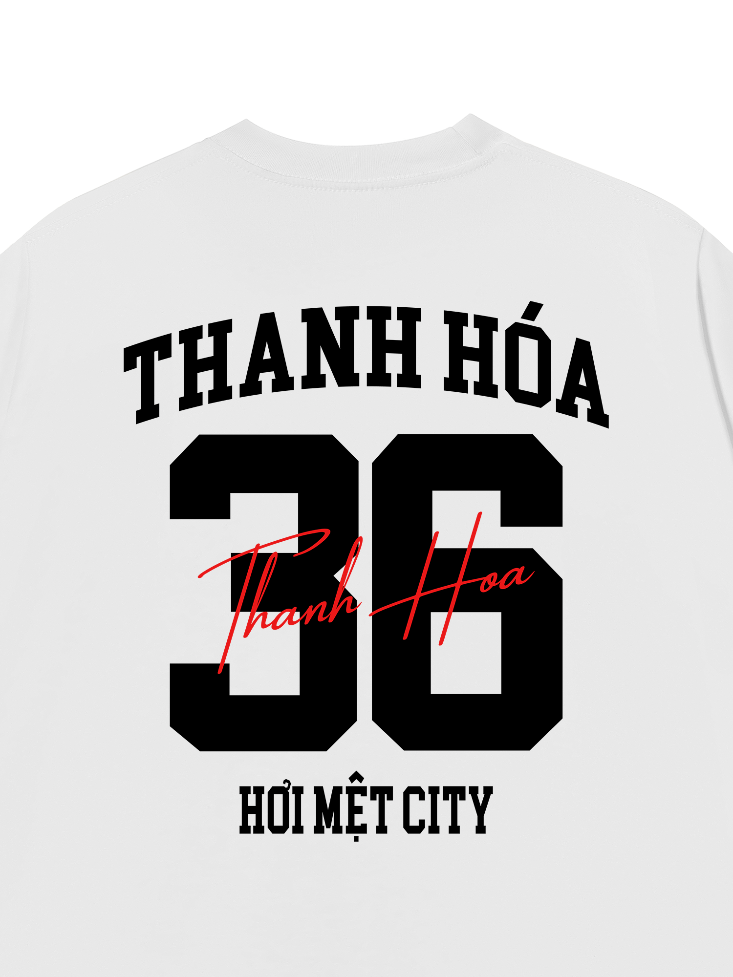 Áo Thun Relaxed Fit 36 Thanh Hóa