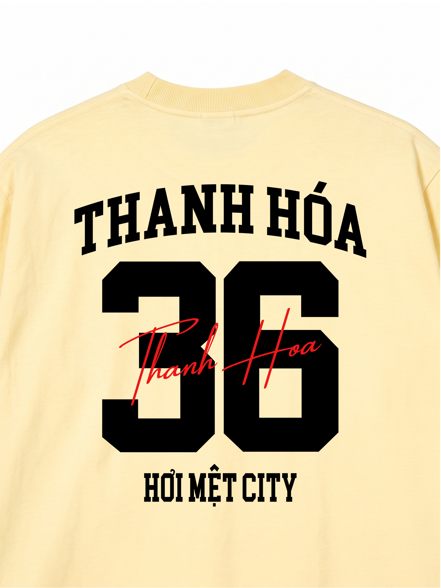 Áo Thun Relaxed Fit 36 Thanh Hóa