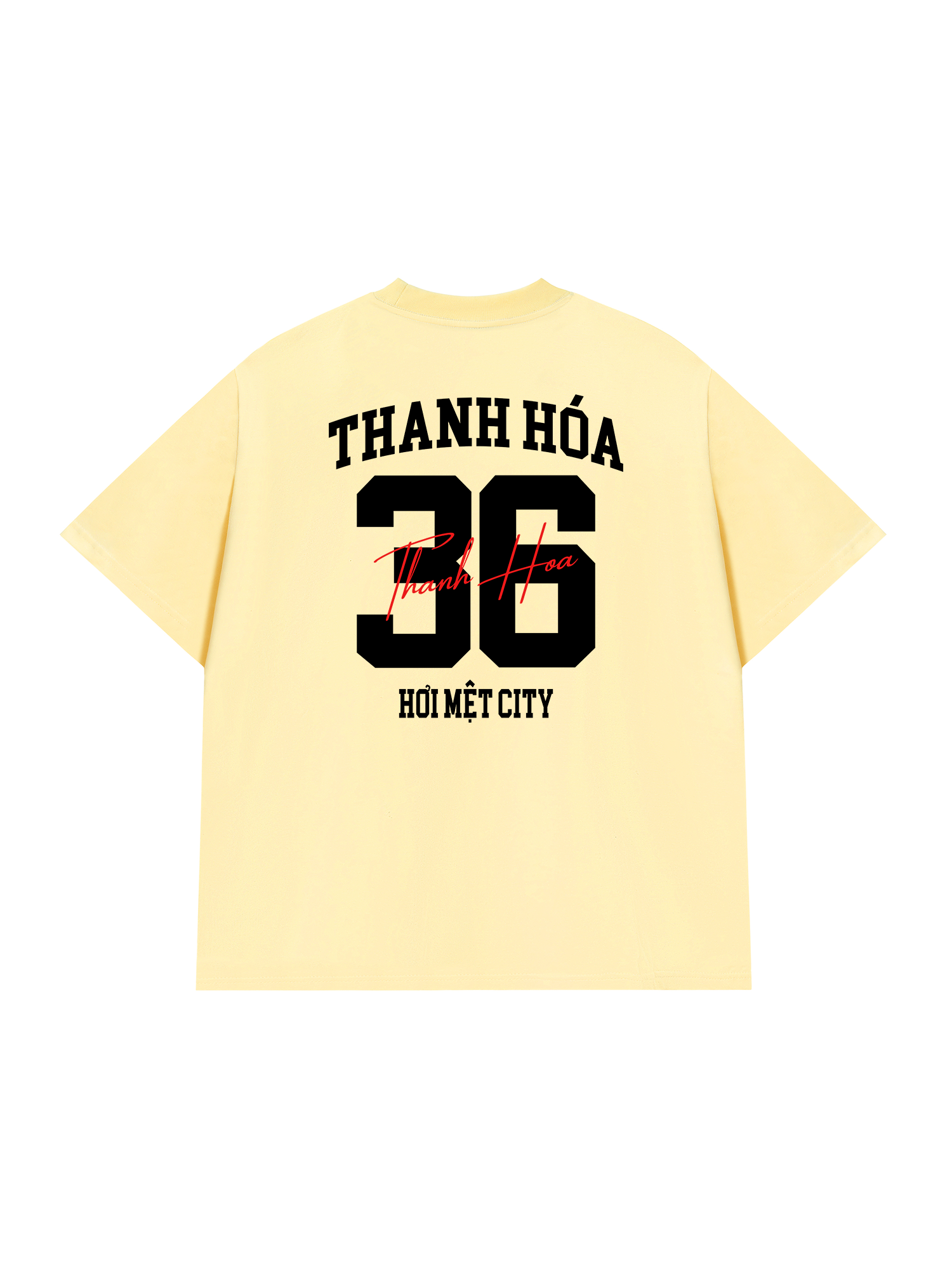 Áo Thun Relaxed Fit 36 Thanh Hóa