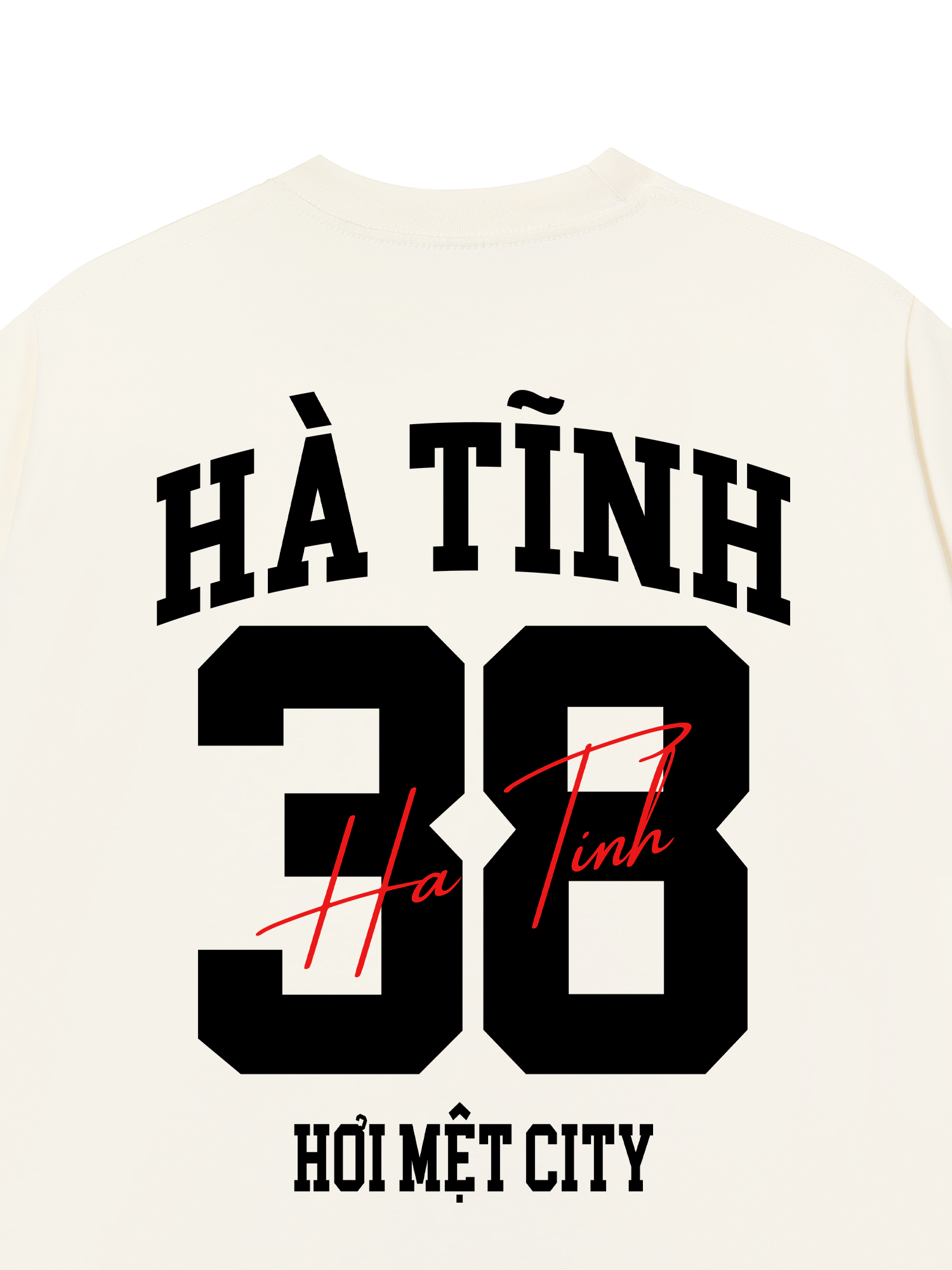 Áo Thun Relaxed Fit 38 Hà Tĩnh