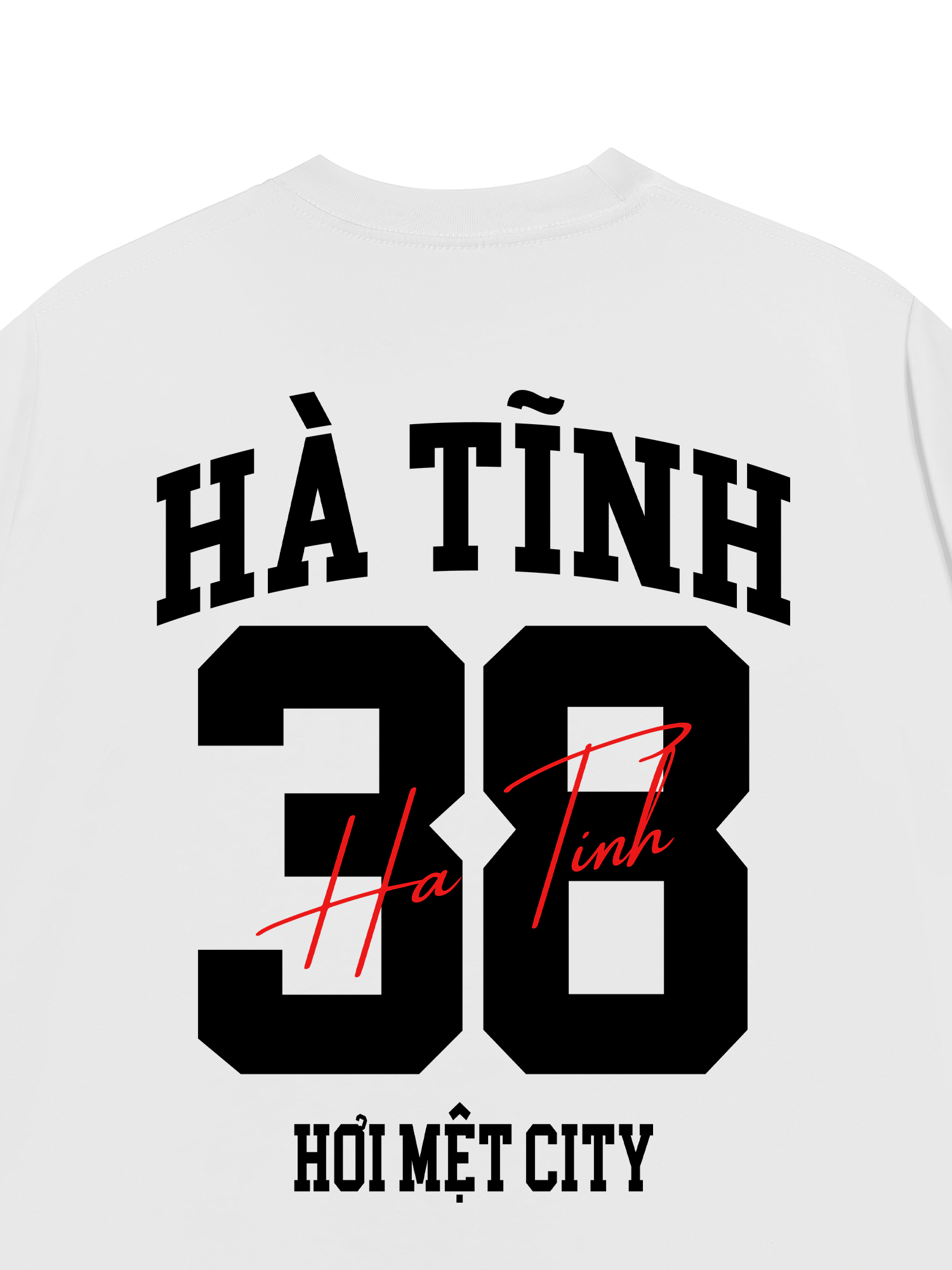 Áo Thun Relaxed Fit 38 Hà Tĩnh