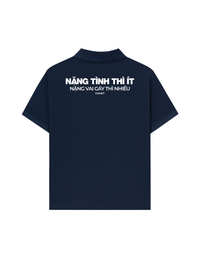 Áo Polo Relaxed Fit Nặng Tình Thì Ít Nặng Vai Thì Nhiều
