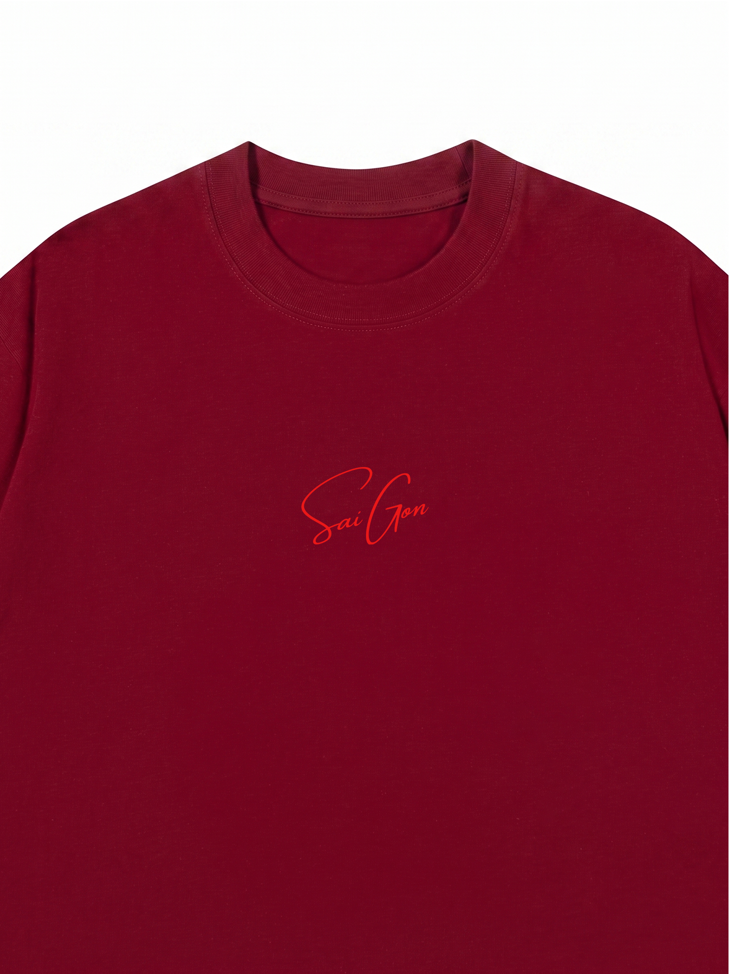 Áo Thun Relaxed Fit 55 Sài Gòn