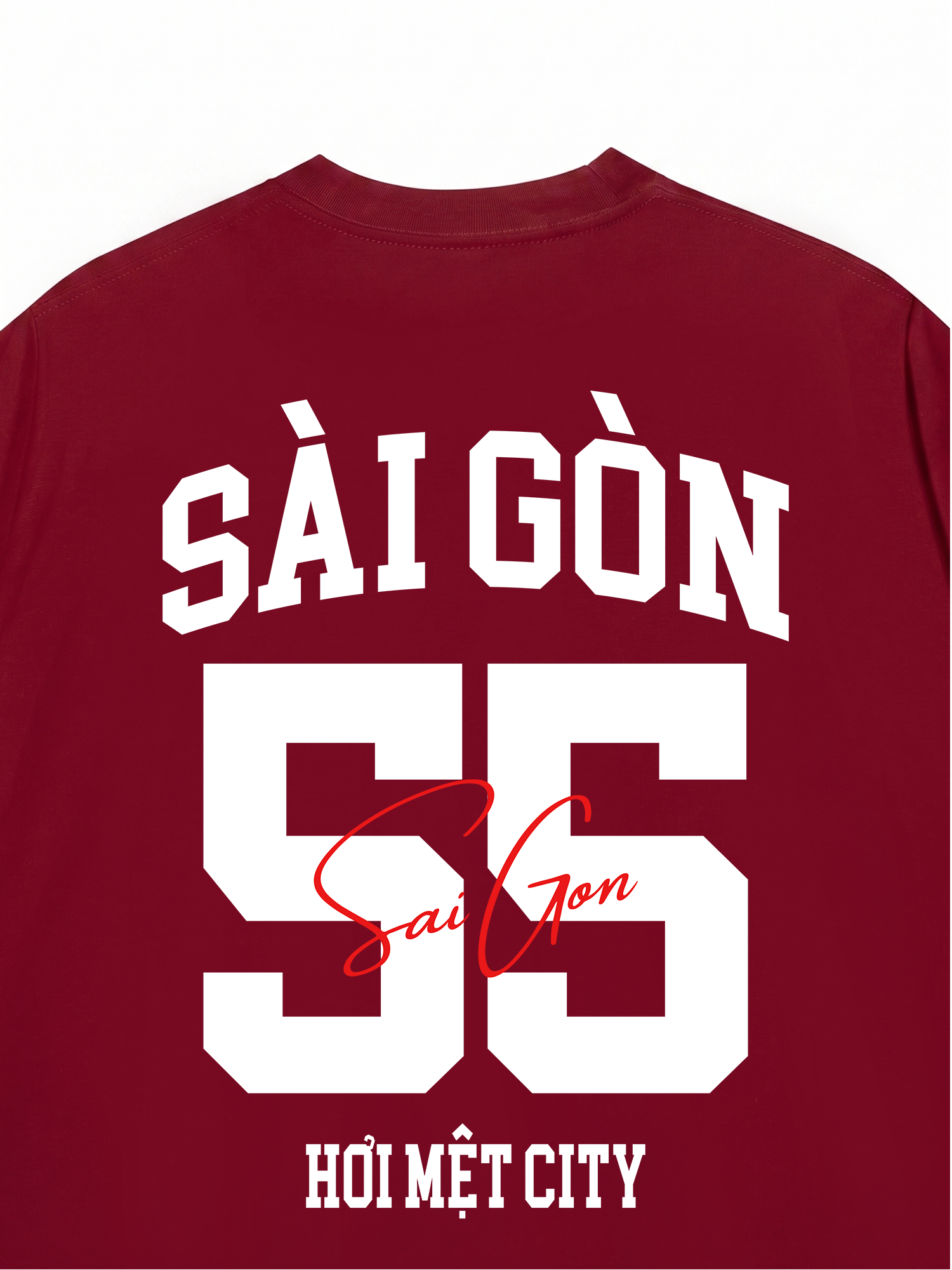 Áo Thun Relaxed Fit 55 Sài Gòn