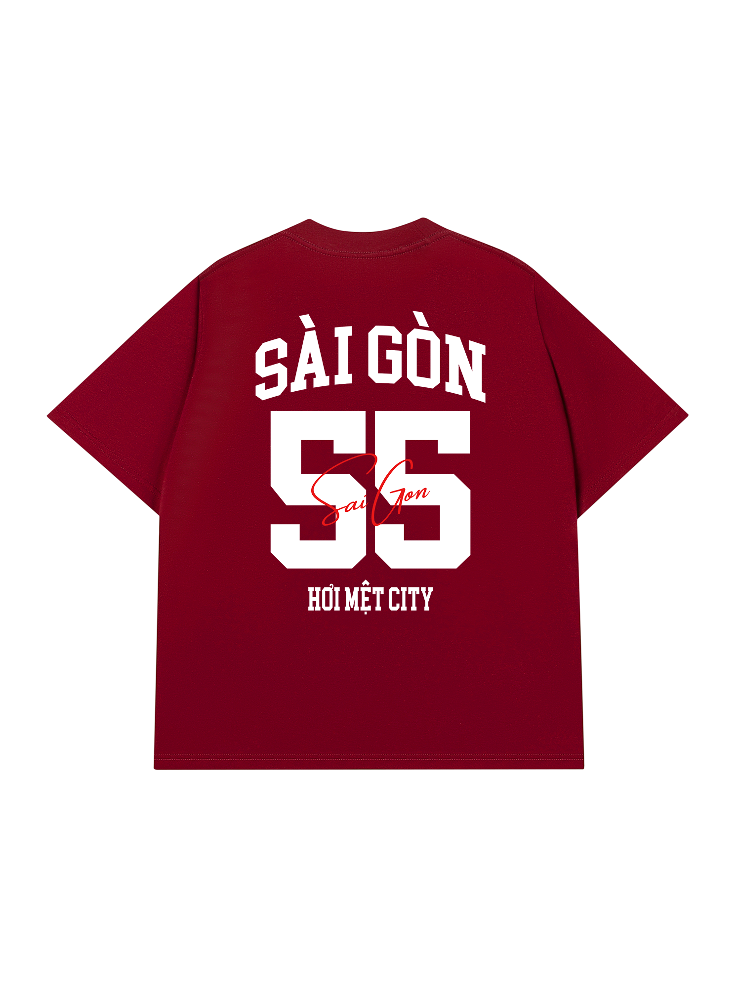 Áo Thun Relaxed Fit 55 Sài Gòn