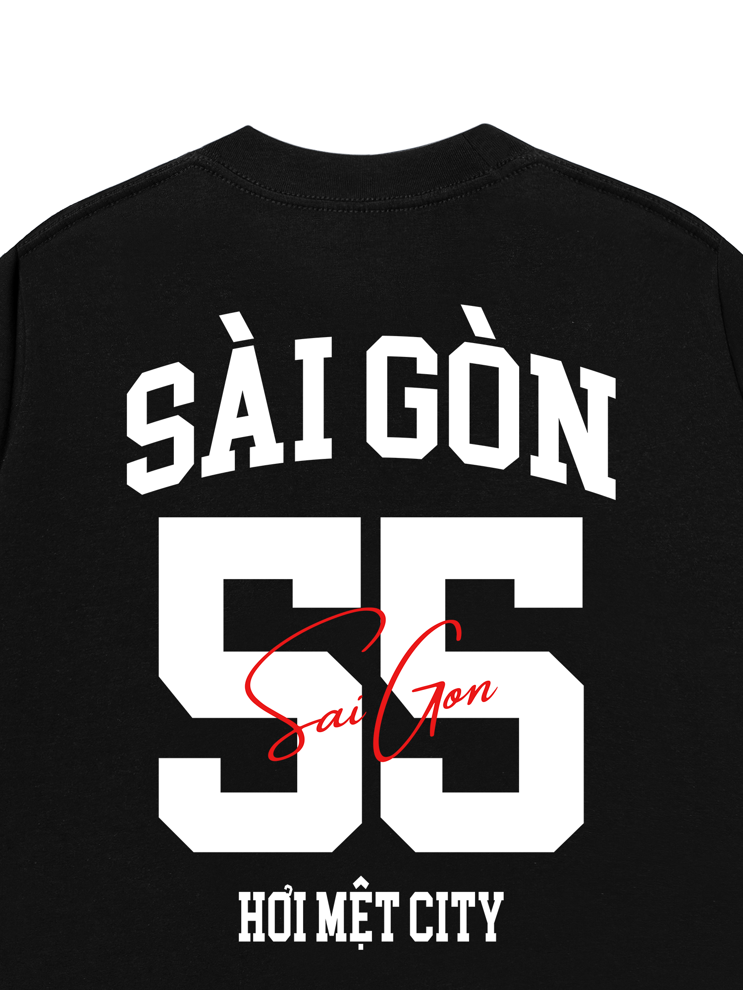 Áo Thun Relaxed Fit 55 Sài Gòn