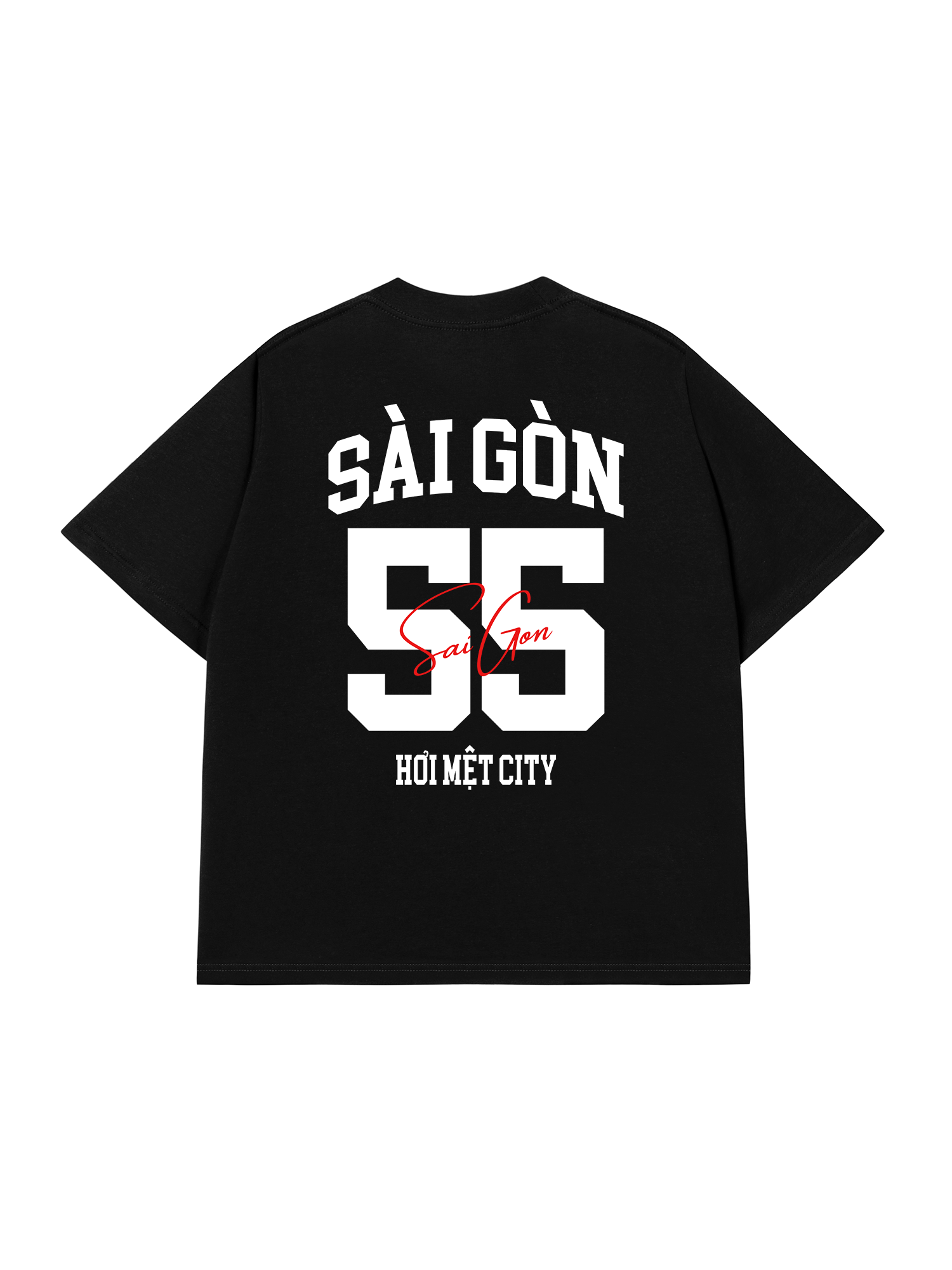 Áo Thun Relaxed Fit 55 Sài Gòn