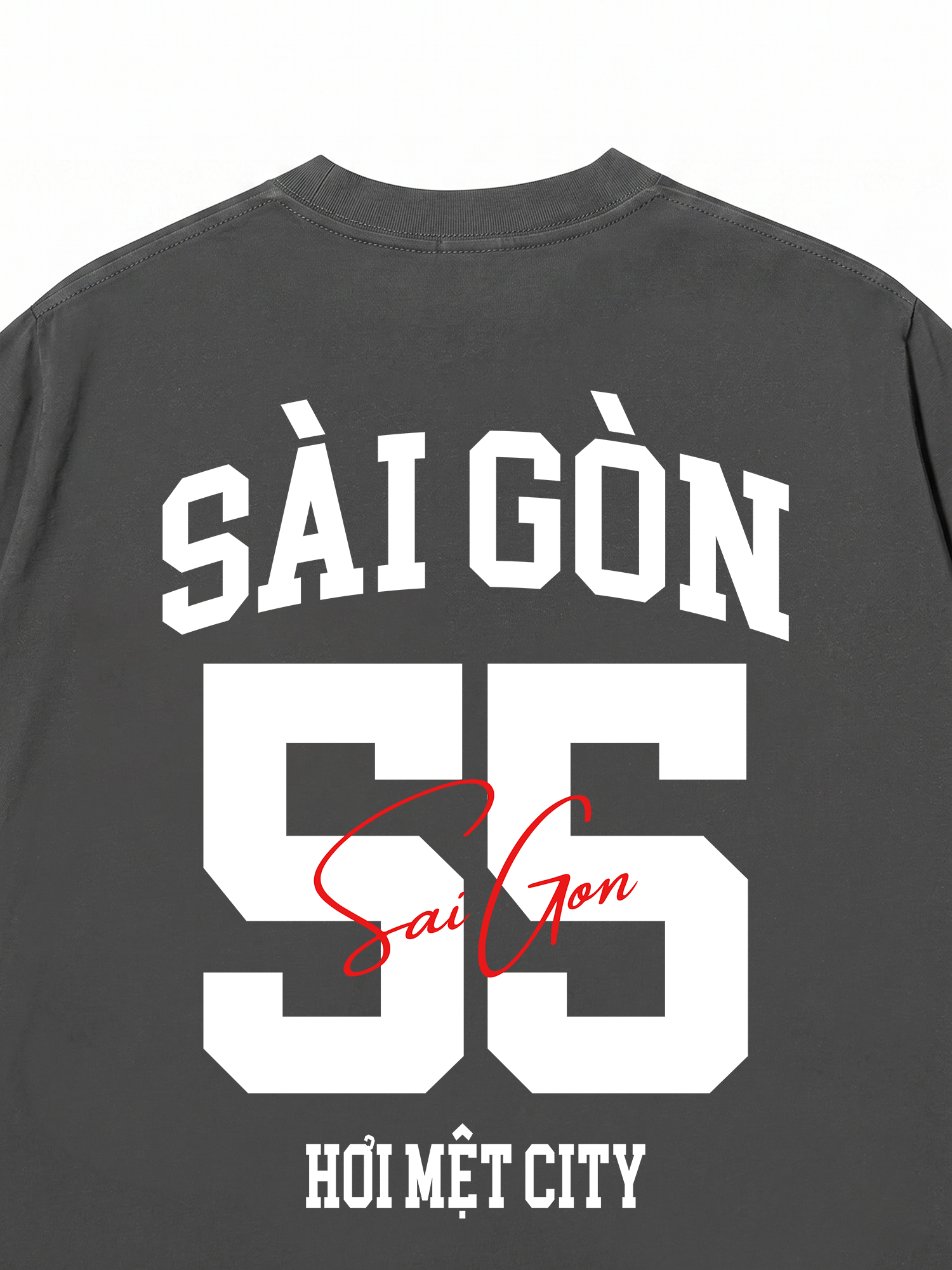 Áo Thun Relaxed Fit 55 Sài Gòn