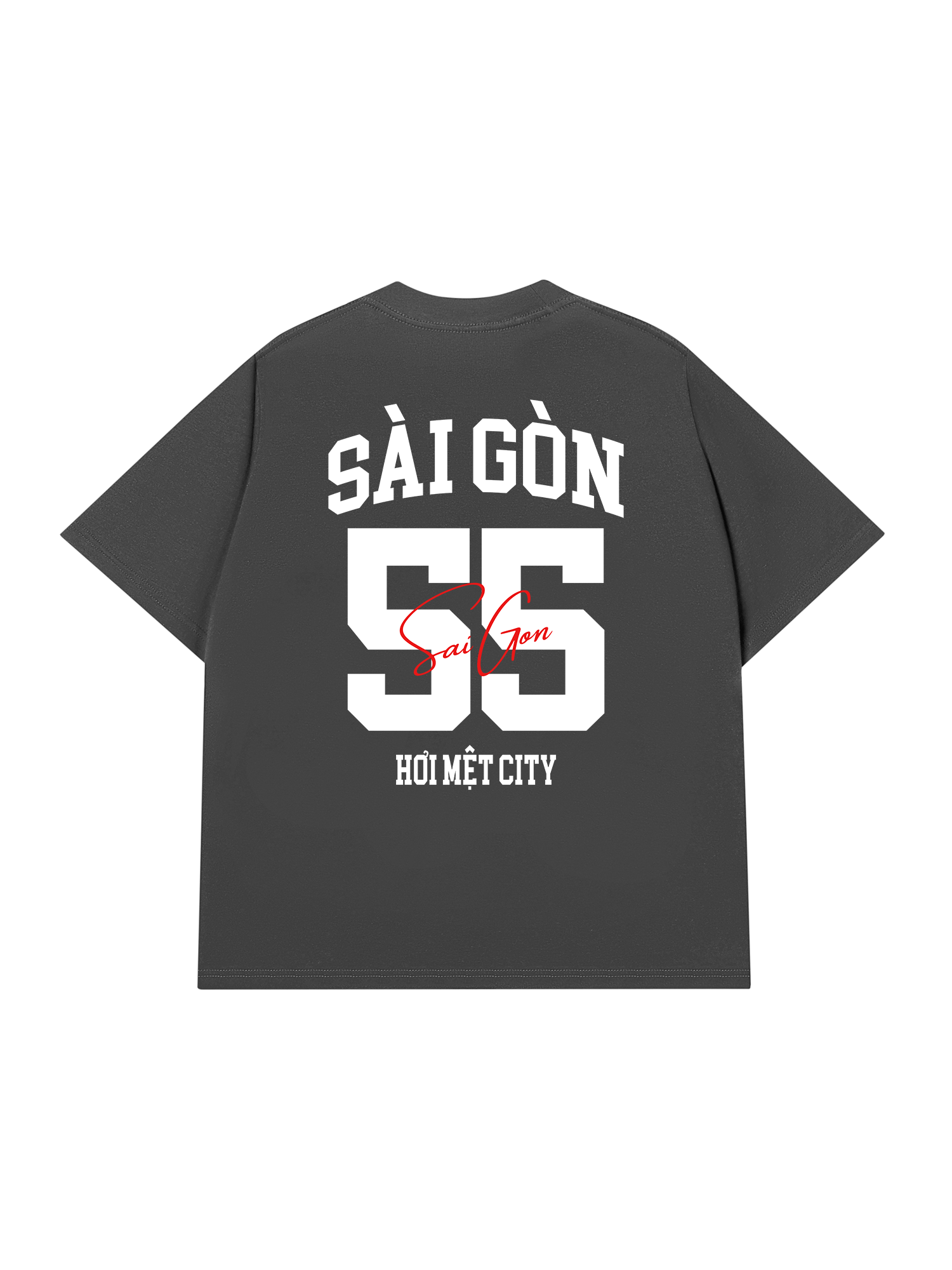 Áo Thun Relaxed Fit 55 Sài Gòn