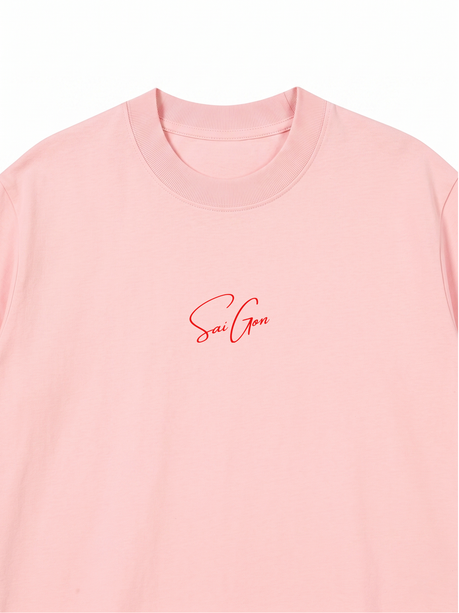 Áo Thun Relaxed Fit 55 Sài Gòn