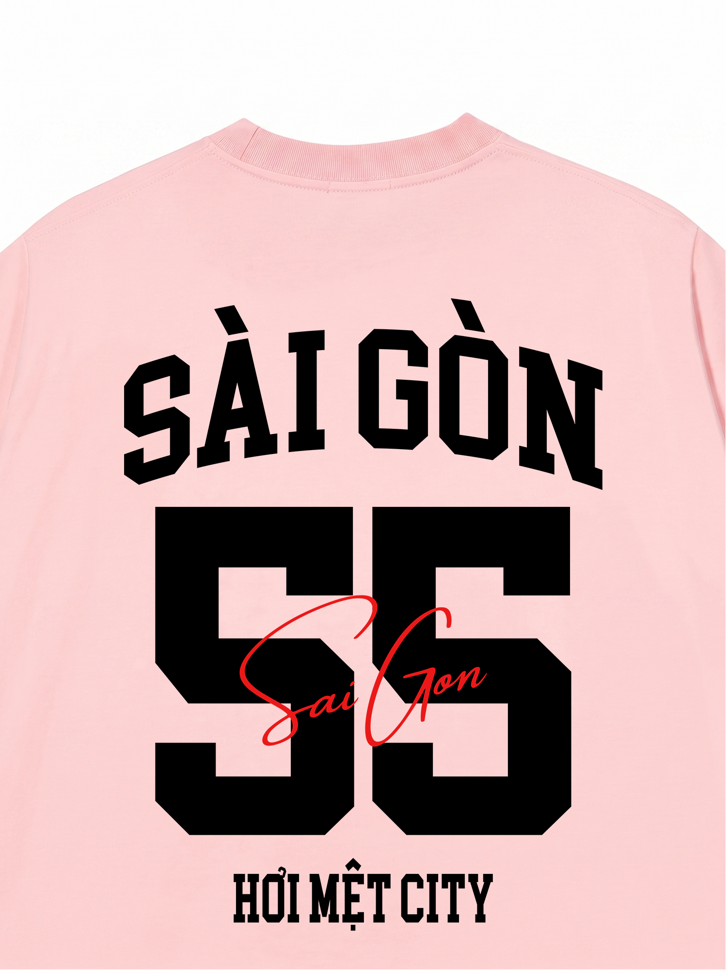 Áo Thun Relaxed Fit 55 Sài Gòn