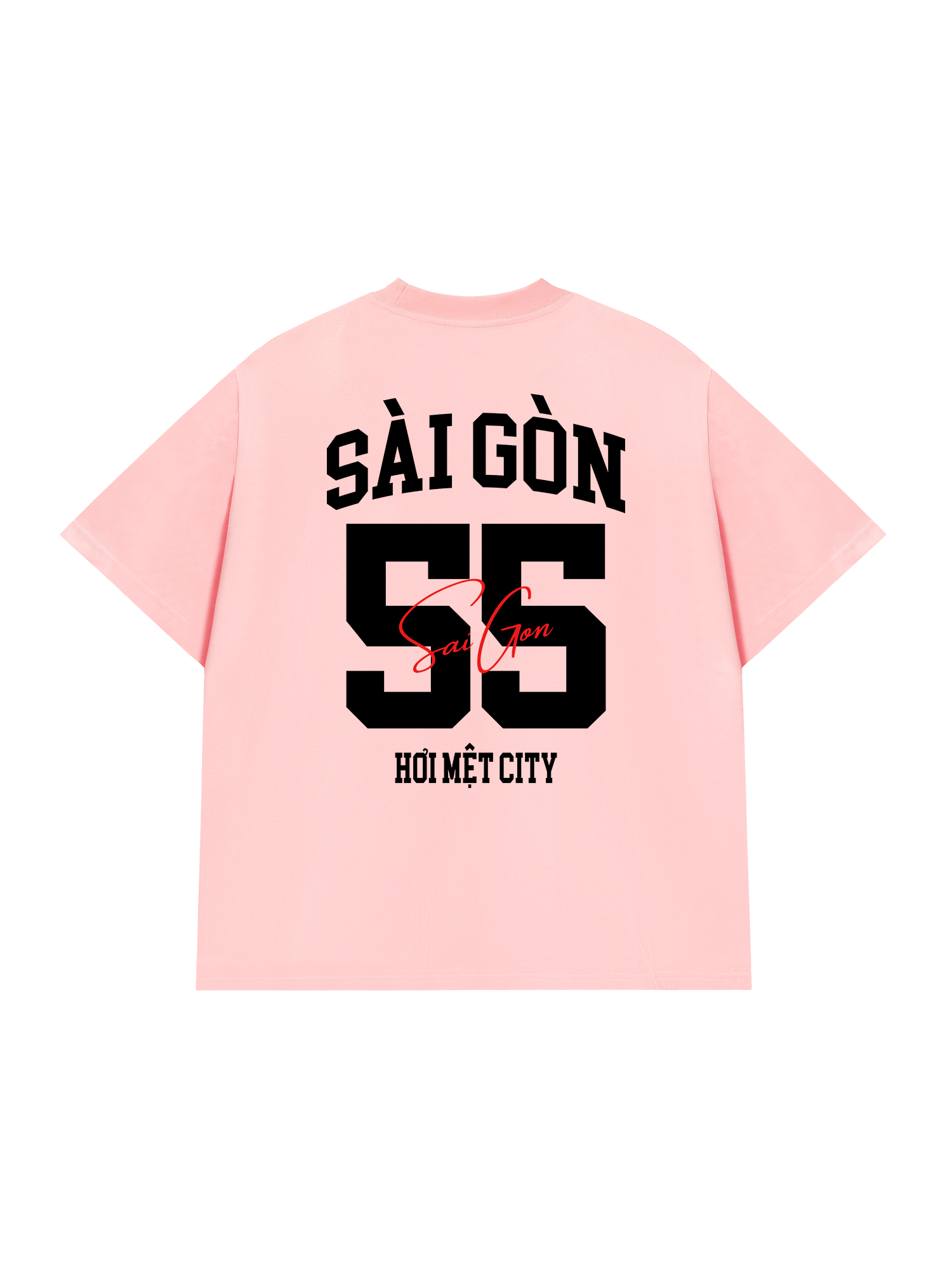 Áo Thun Relaxed Fit 55 Sài Gòn