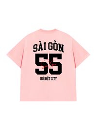 Áo Thun Relaxed Fit 55 Sài Gòn