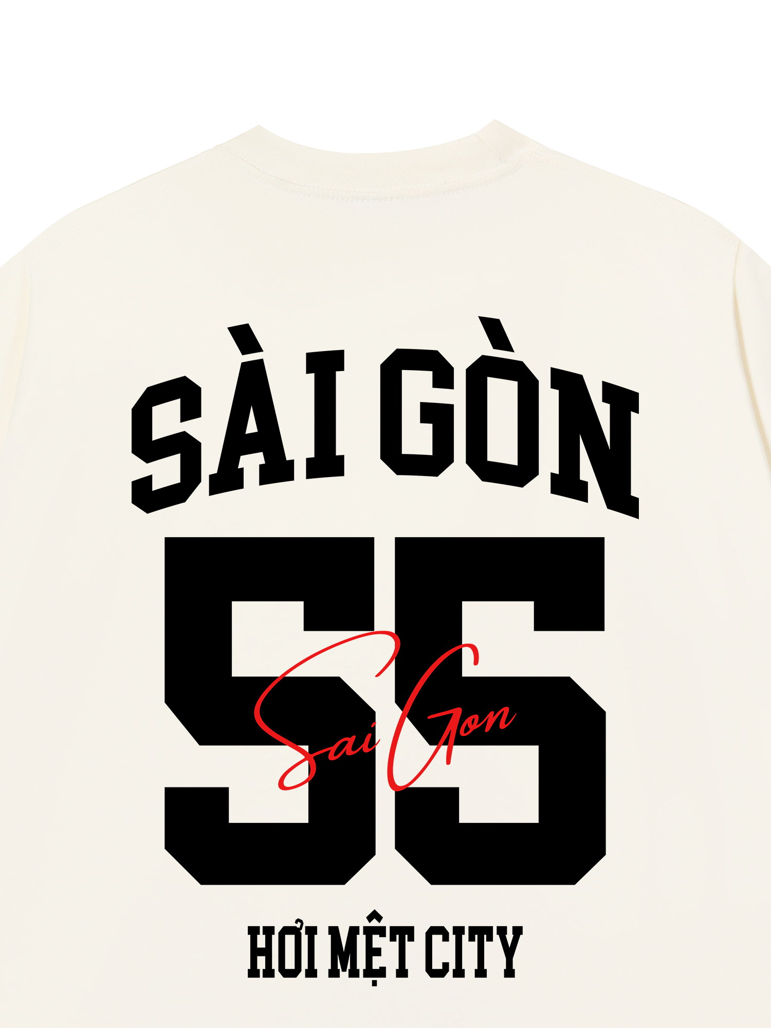 Áo Thun Relaxed Fit 55 Sài Gòn