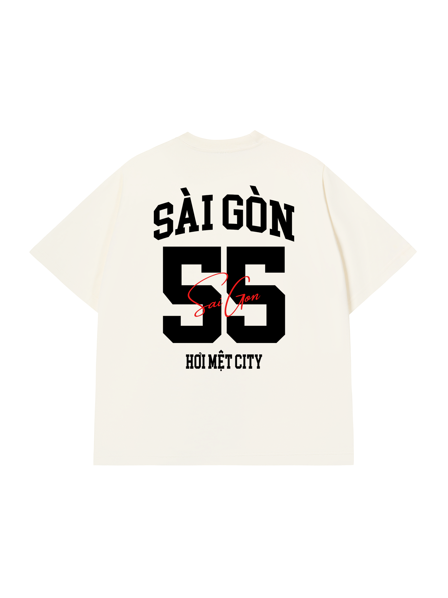 Áo Thun Relaxed Fit 55 Sài Gòn
