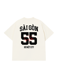 Áo Thun Relaxed Fit 55 Sài Gòn