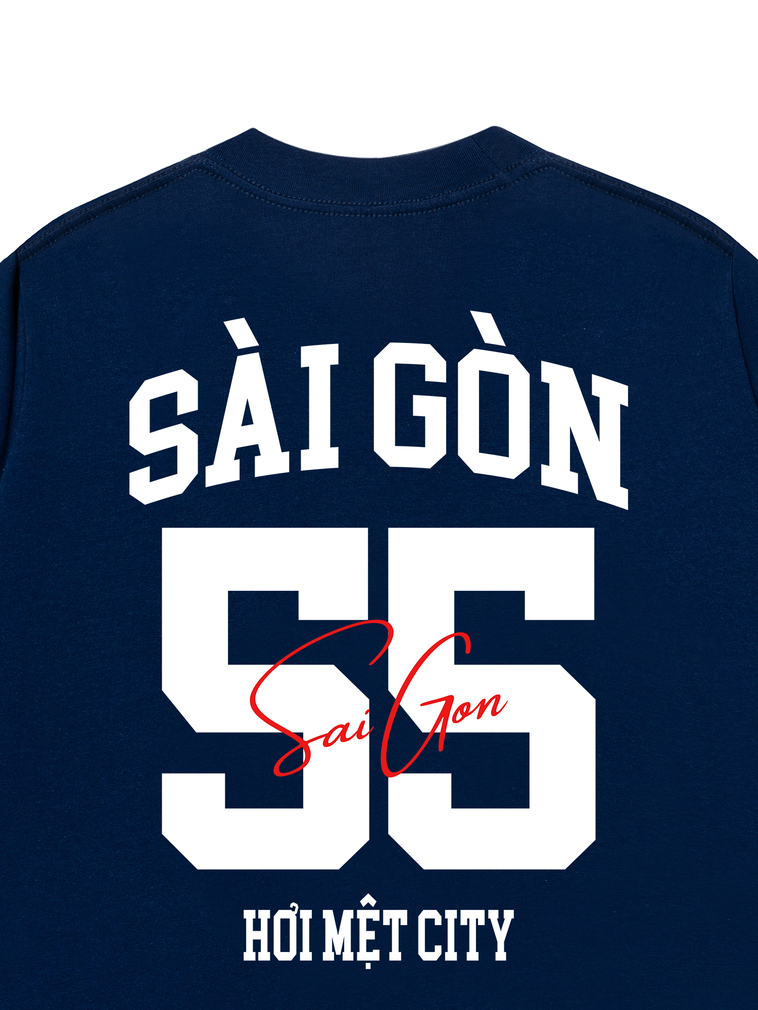 Áo Thun Relaxed Fit 55 Sài Gòn
