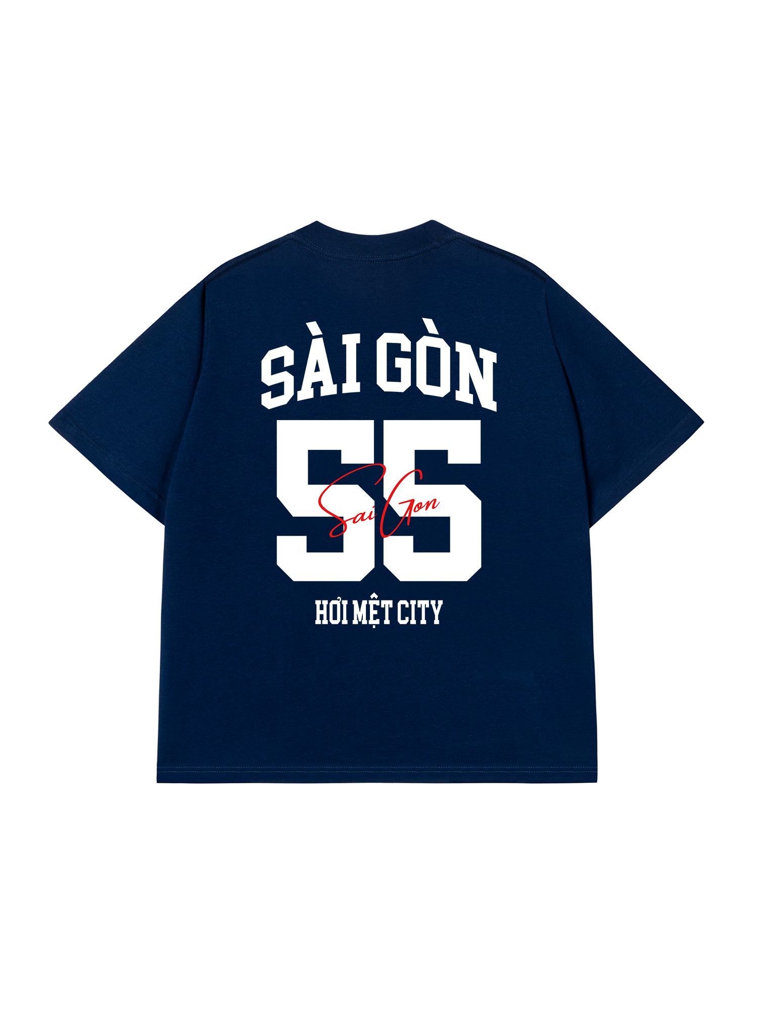 Áo Thun Relaxed Fit 55 Sài Gòn