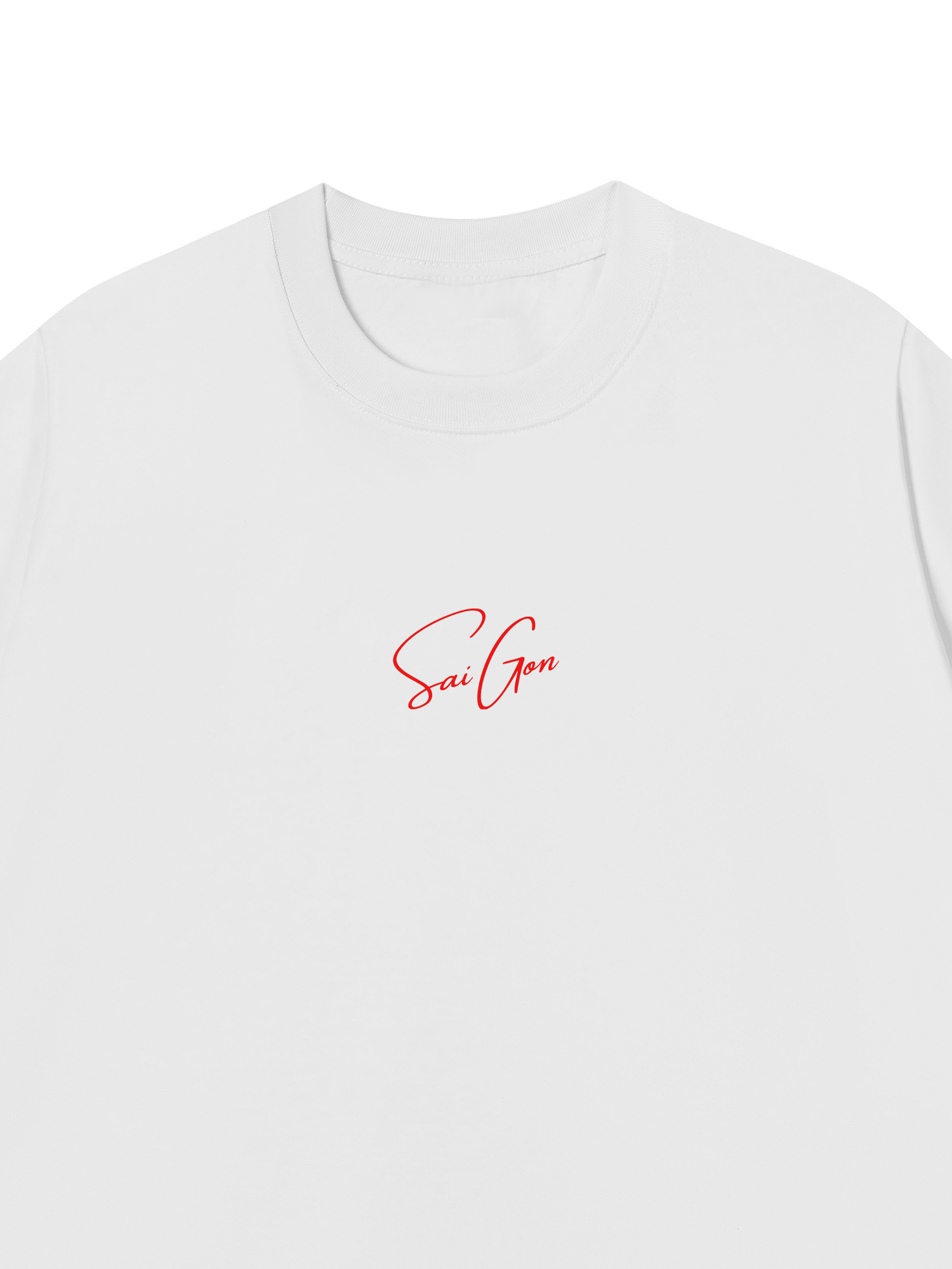 Áo Thun Relaxed Fit 55 Sài Gòn