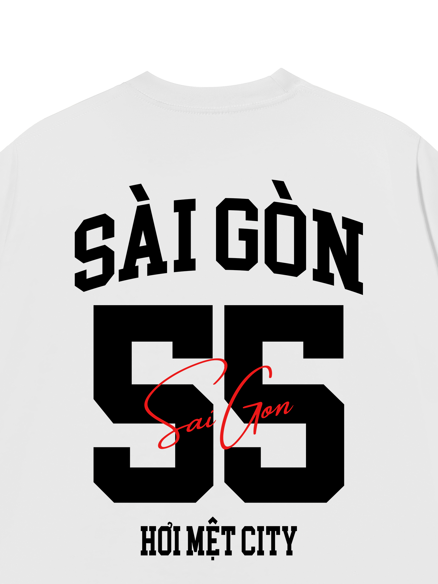 Áo Thun Relaxed Fit 55 Sài Gòn