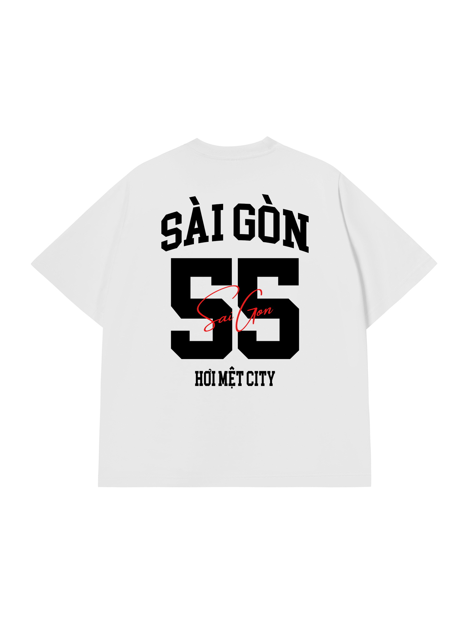 Áo Thun Relaxed Fit 55 Sài Gòn